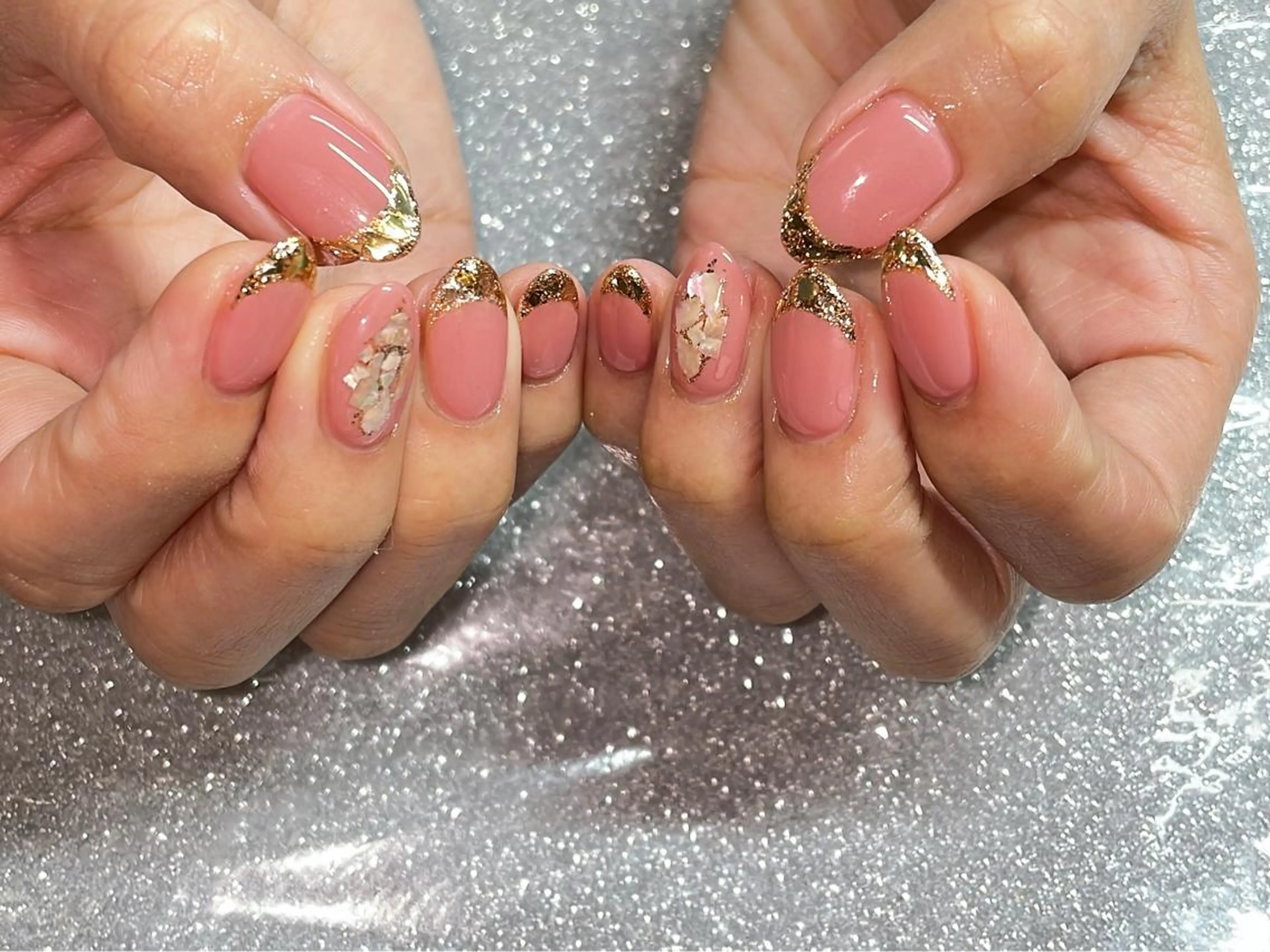 ネイル ハンドネイル VIERU 🌈🎀💖のネイルデザイン