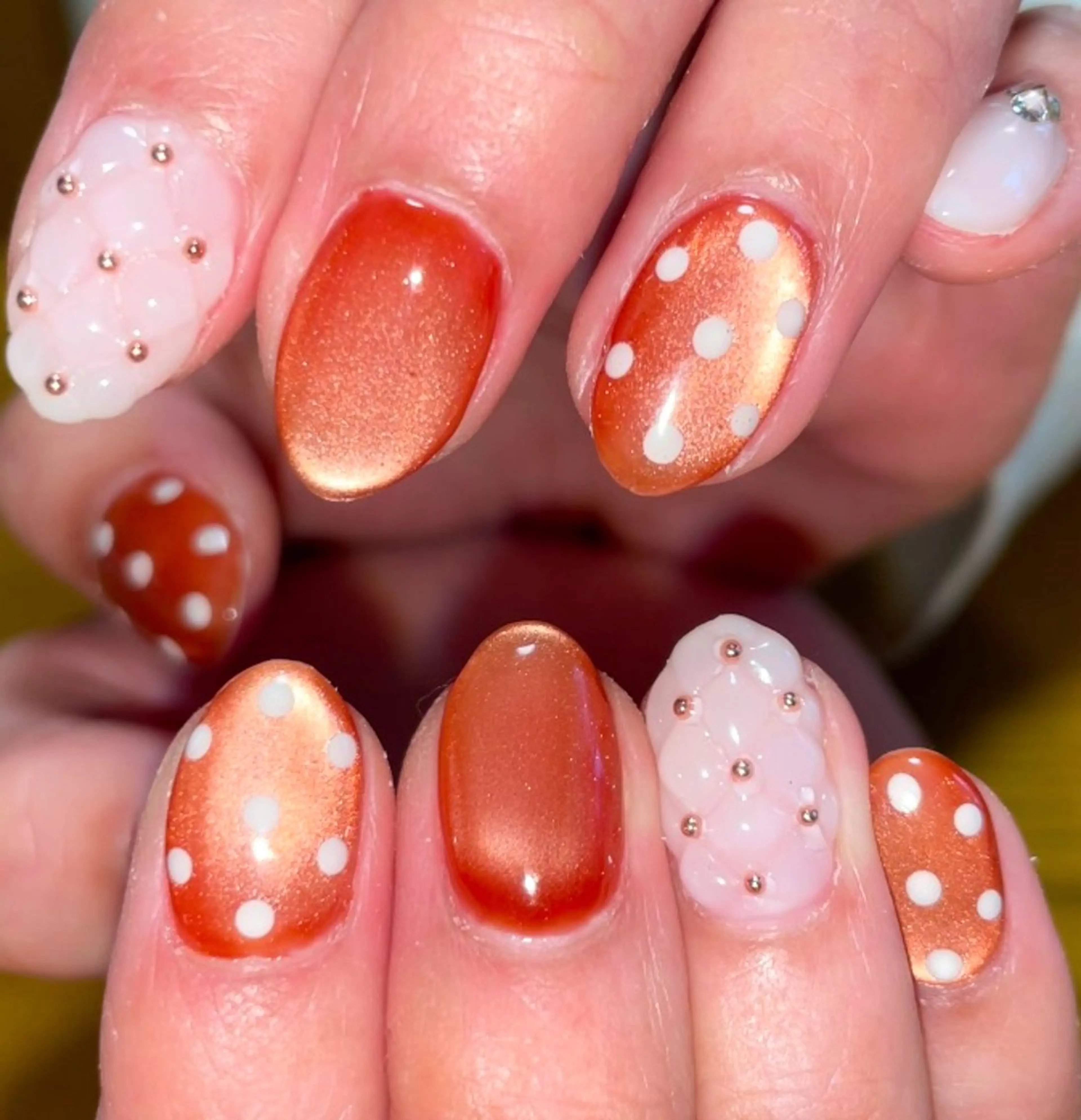 ネイル ハンドネイル Nail Salon Pure のぞみのネイルデザイン