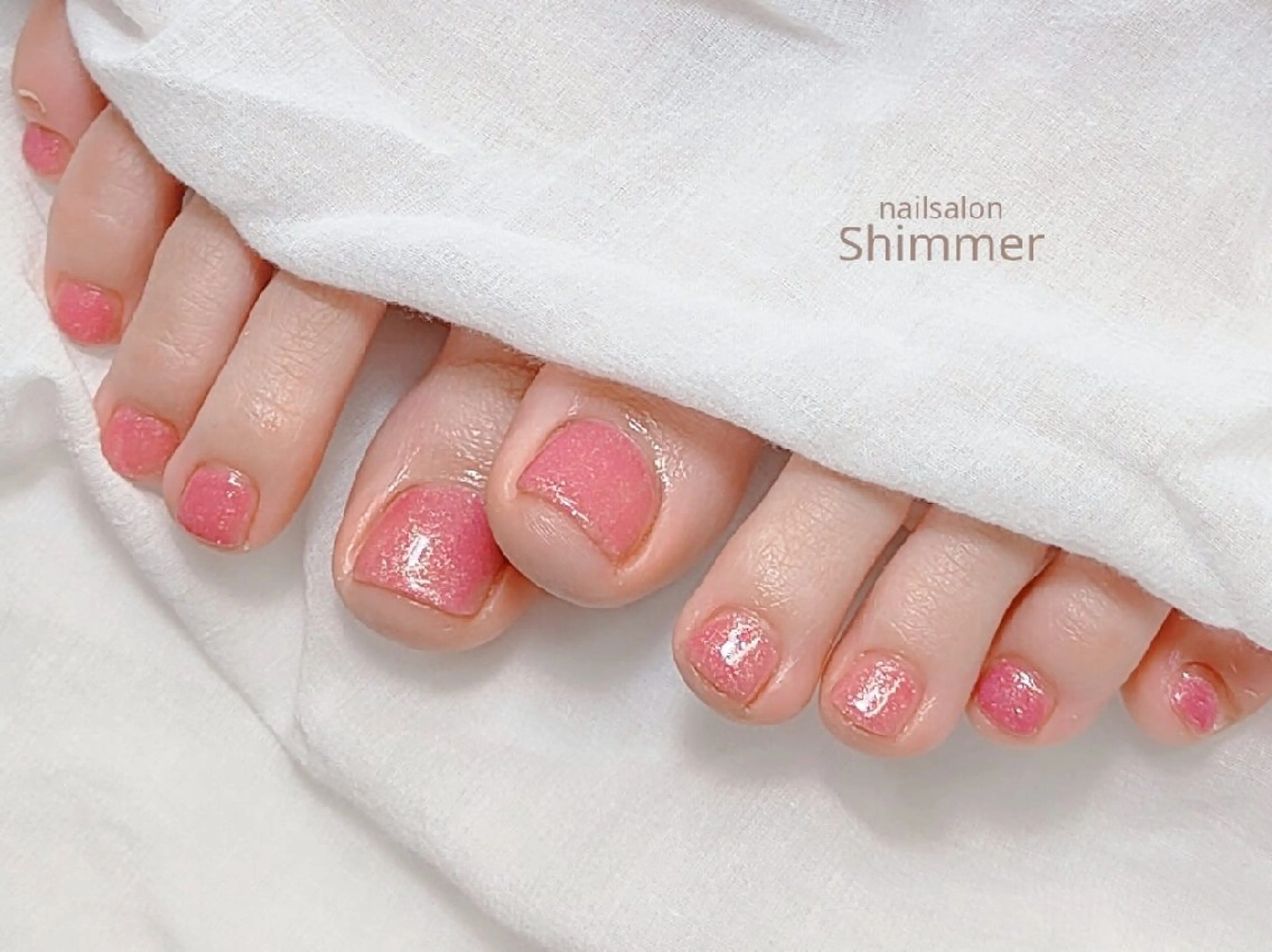 ネイル Shimmer Asakoのネイルデザイン