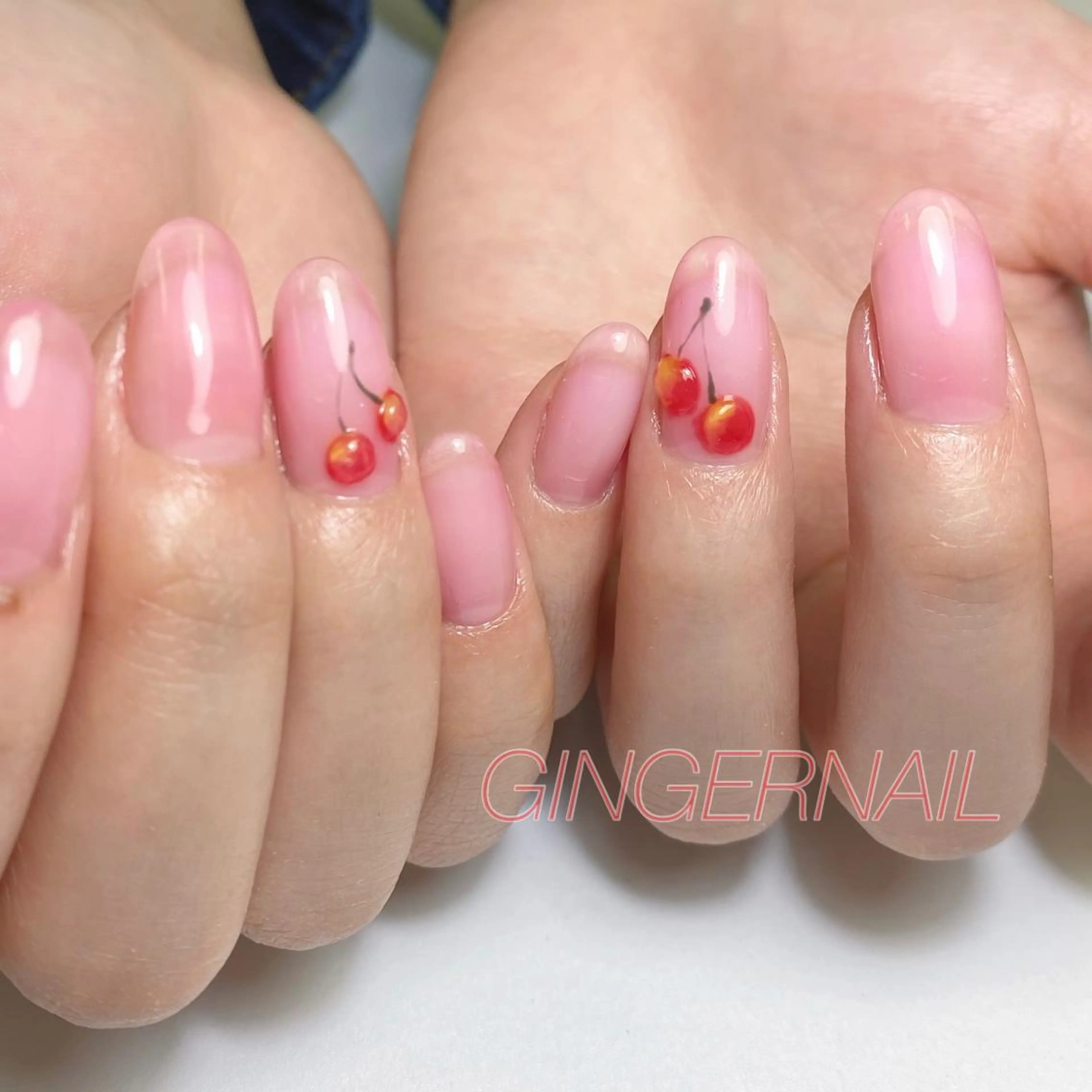 ネイル 代々木 GINGERNAILのネイルデザイン