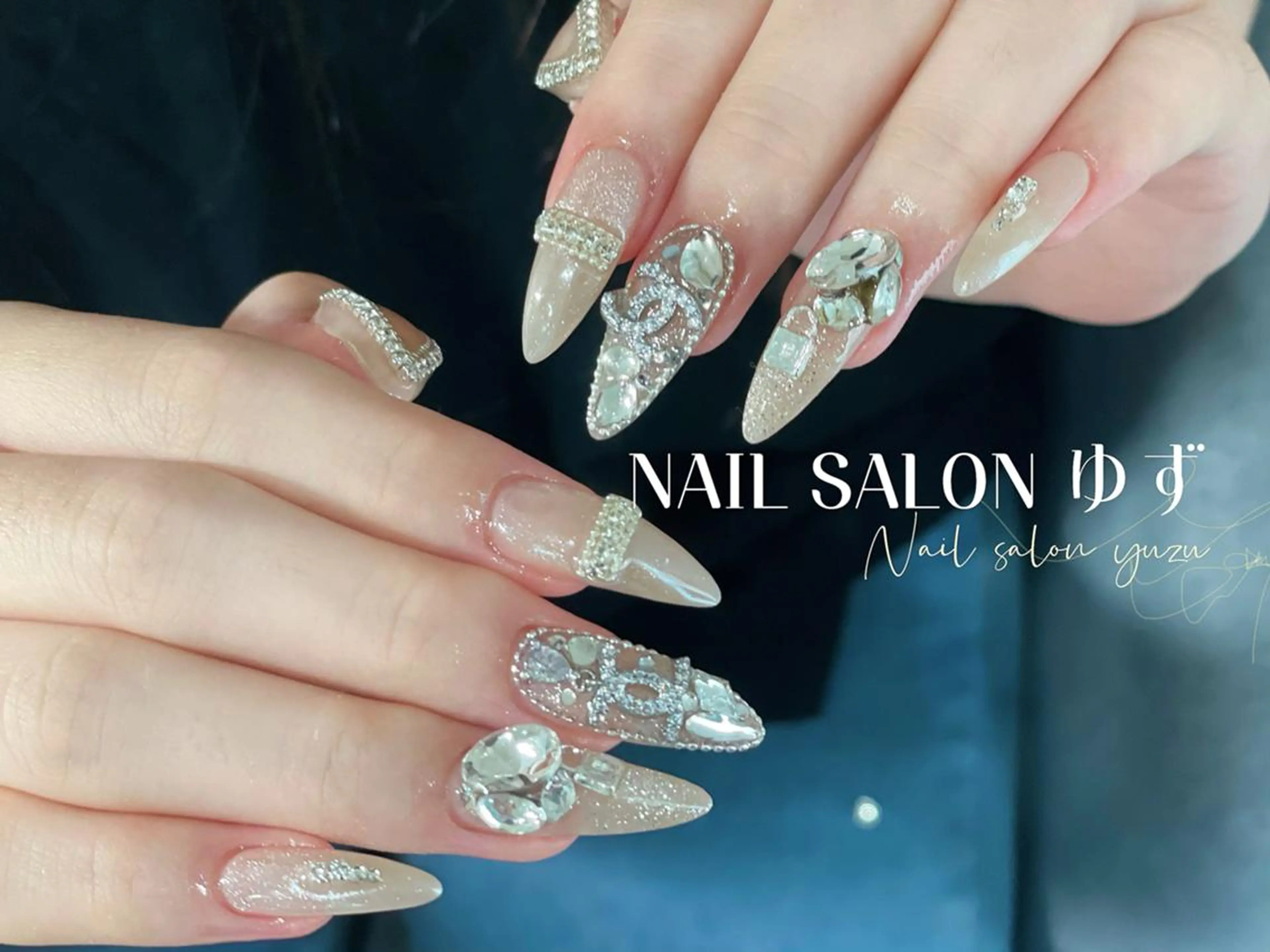 ネイル ハンドネイル MAKI💚💚💚 秋葉原.のネイルデザイン