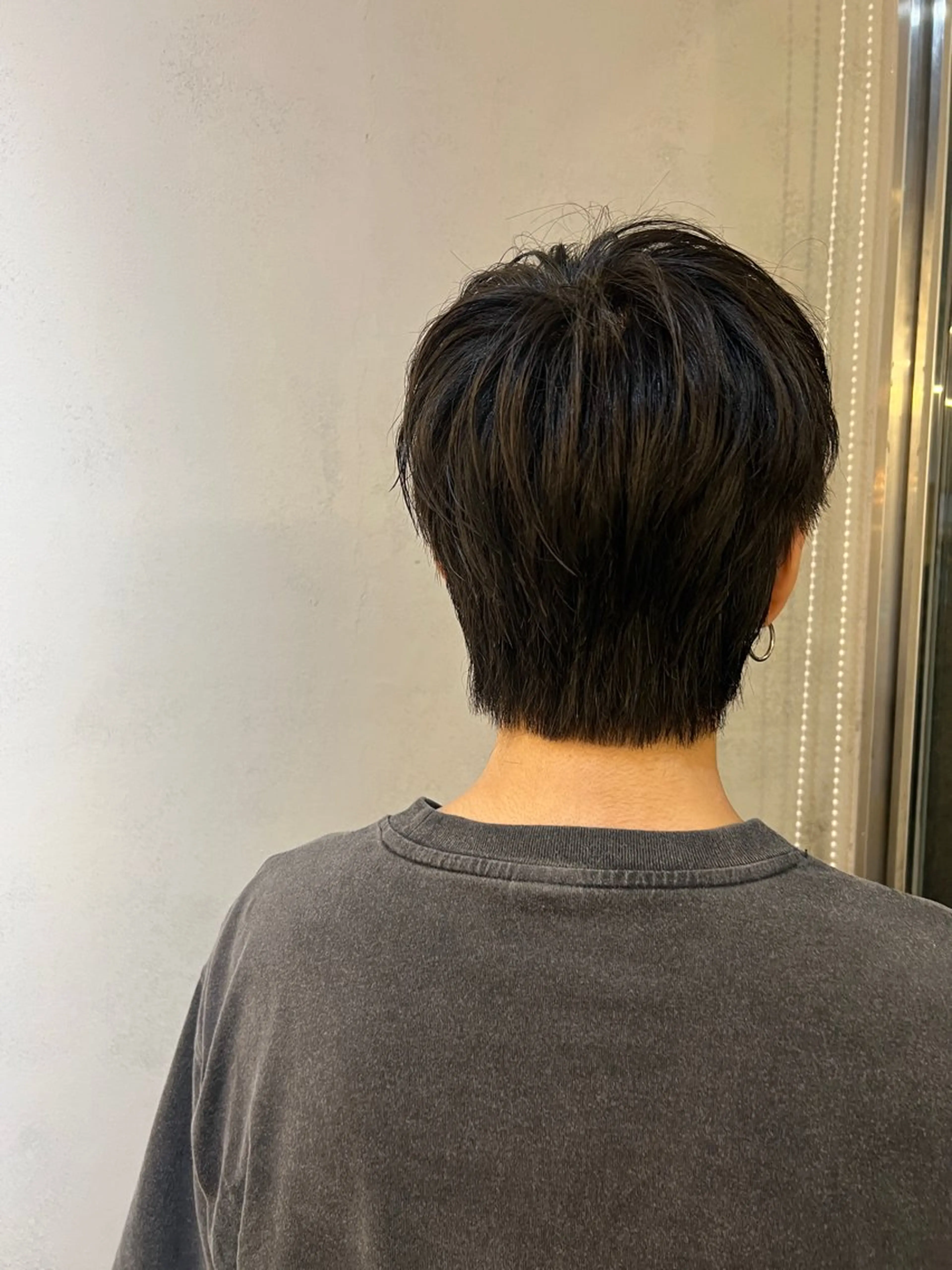 ショート カット 似合わせ🌿 AYAKAのヘアスタイル