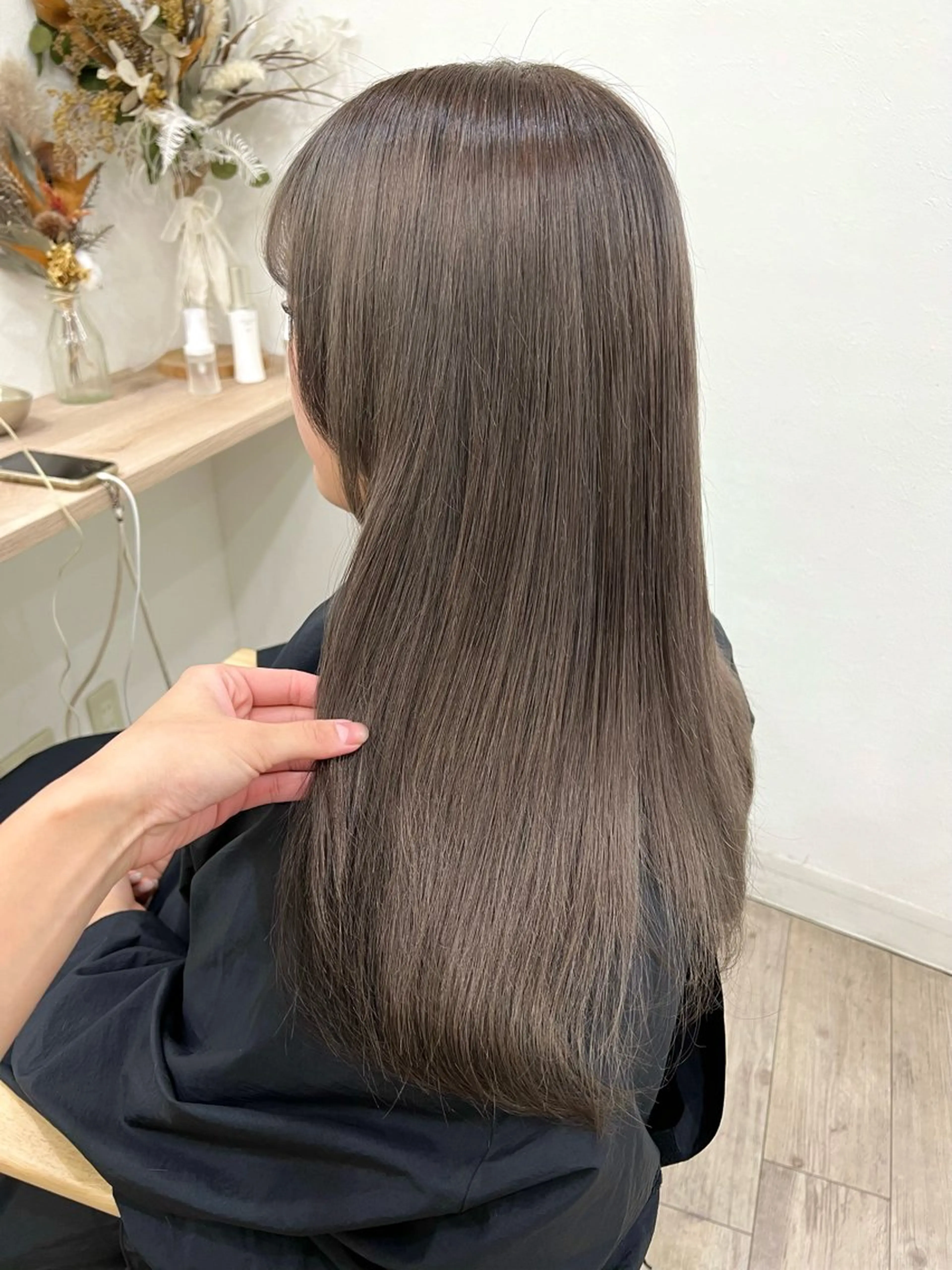 ロング カラー TOKI mahoのヘアスタイル