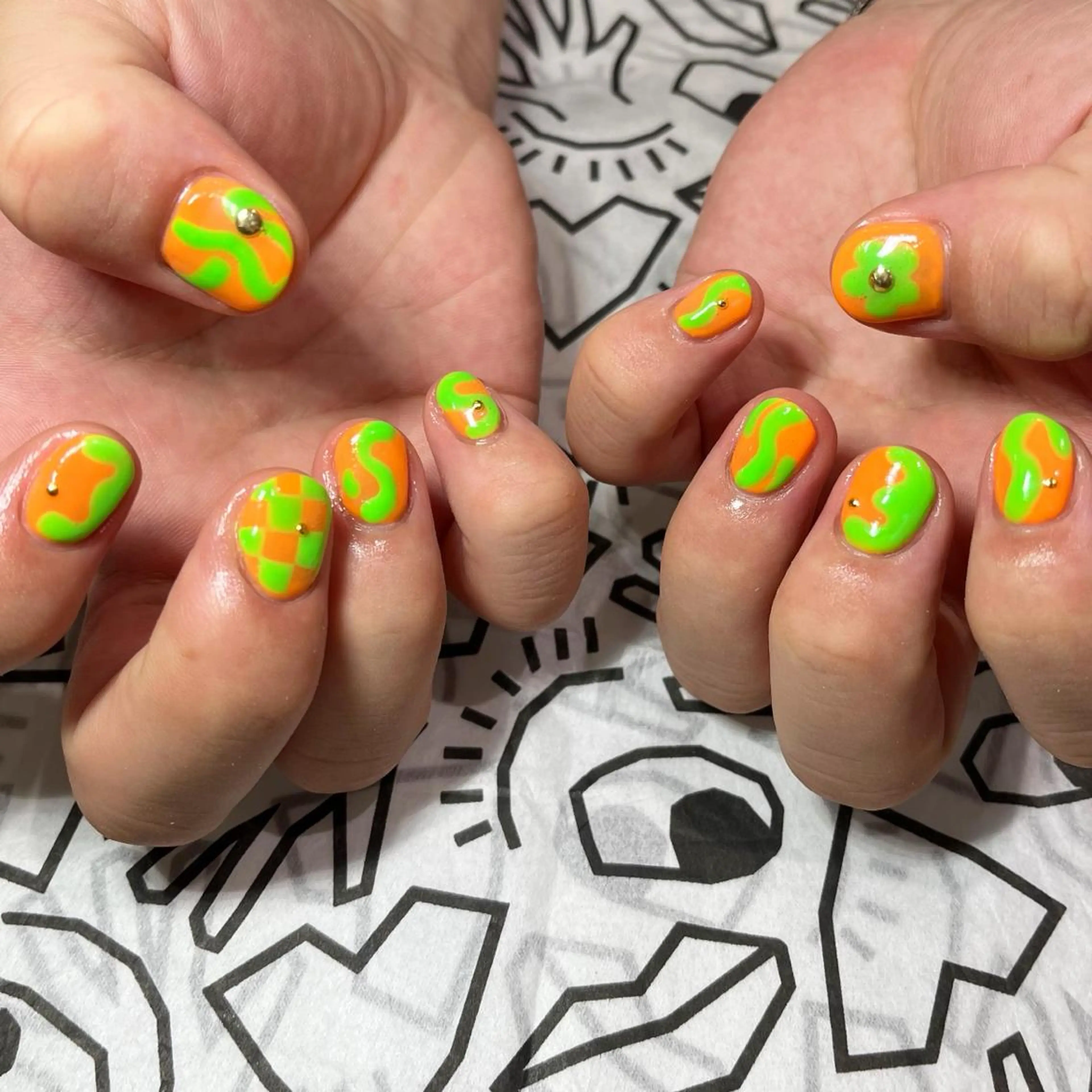 ネイル Nail Salon  Kのネイルデザイン