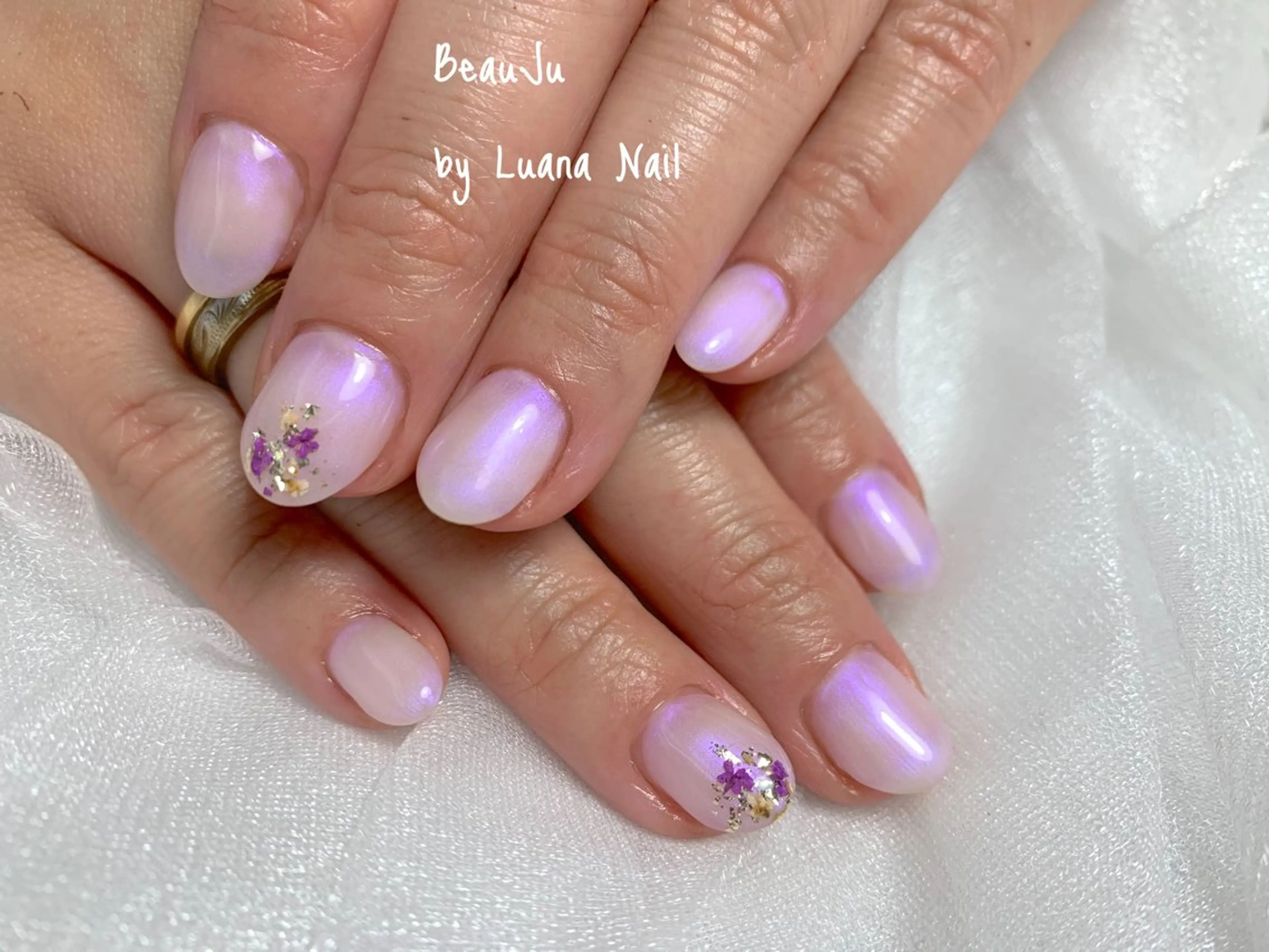 ネイル BeauJu by Luana Nailのネイルデザイン