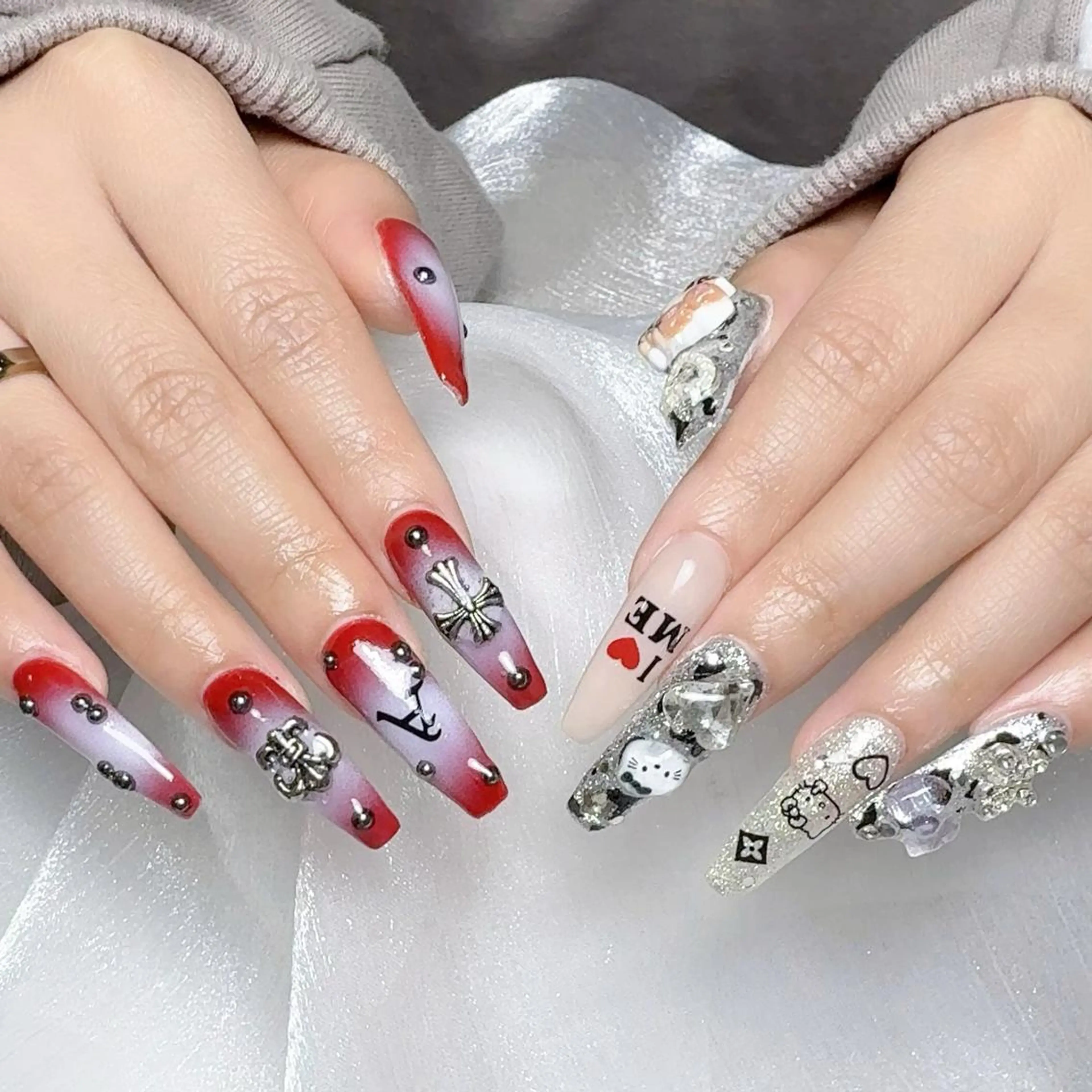 ネイル メンズ 持ち込み ハンドネイル NAILサロン 木にいるのネイルデザイン