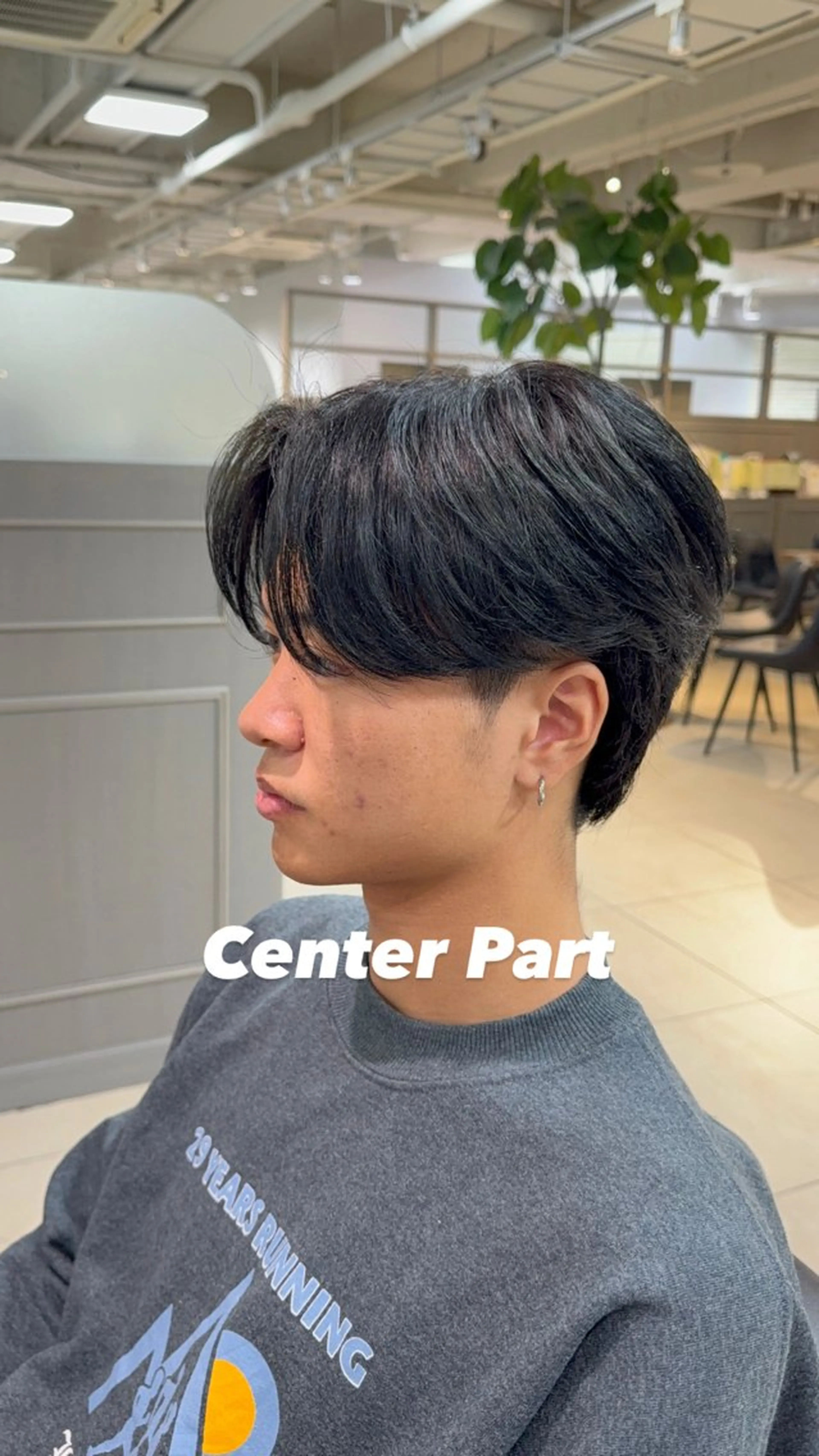 メンズ NEXTzer0 メンズカット/パーマのヘアスタイル