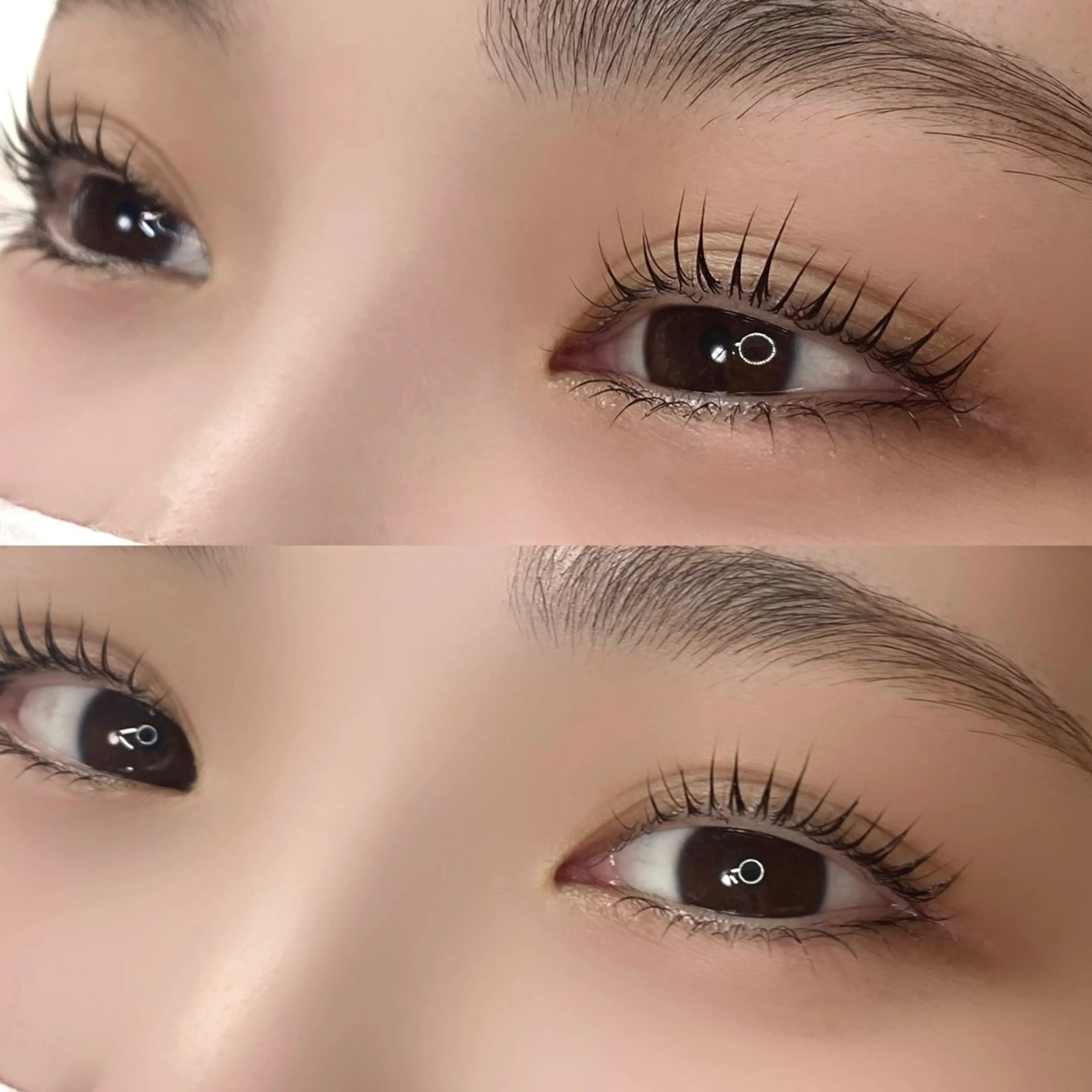 マツエク・マツパ 一重×まつ毛パーマ REBYNA 【リバイン】のマツエク・マツパデザイン