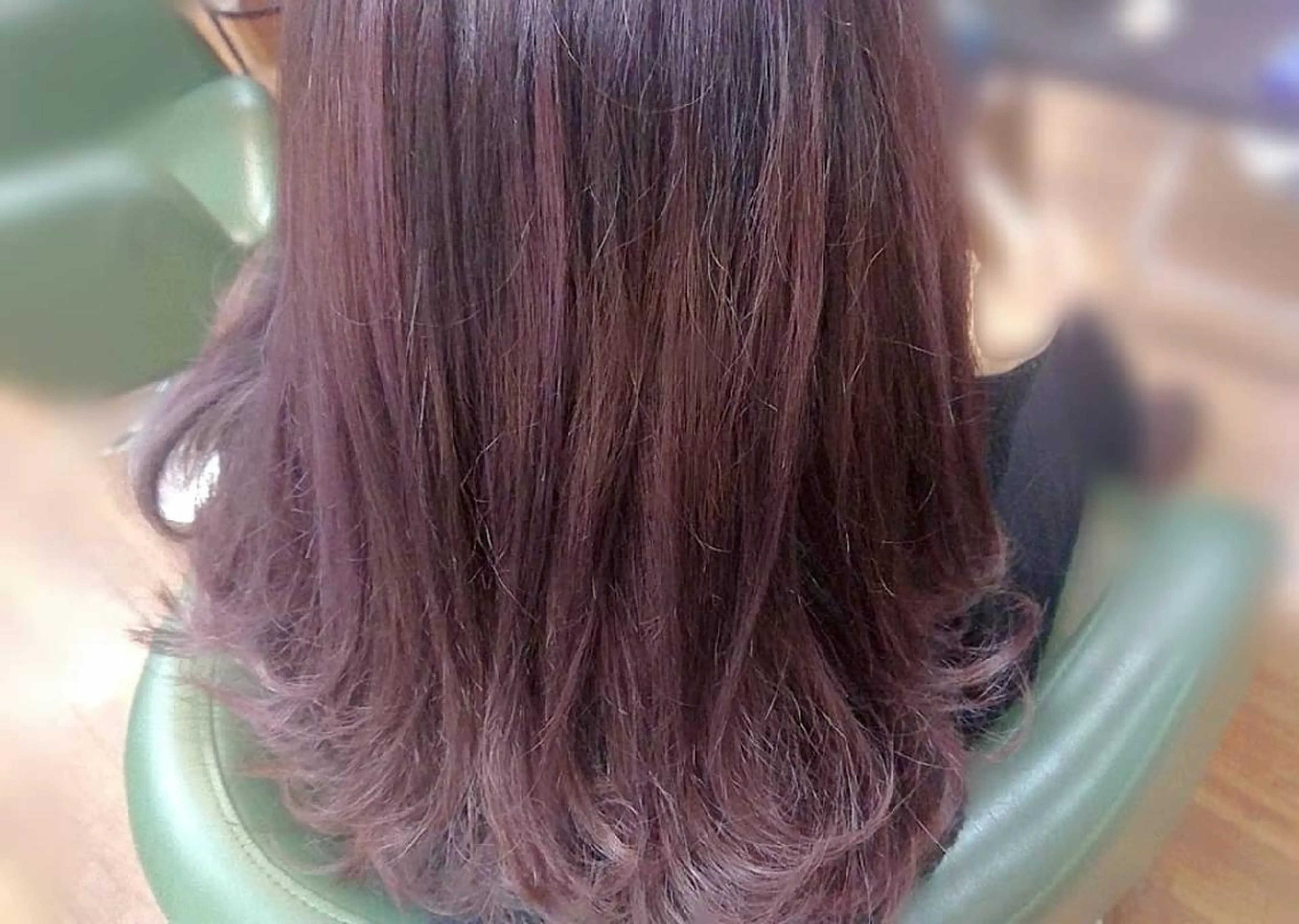 ロング カット ヘアカラー トリートメント 渡辺 康行のヘアスタイル