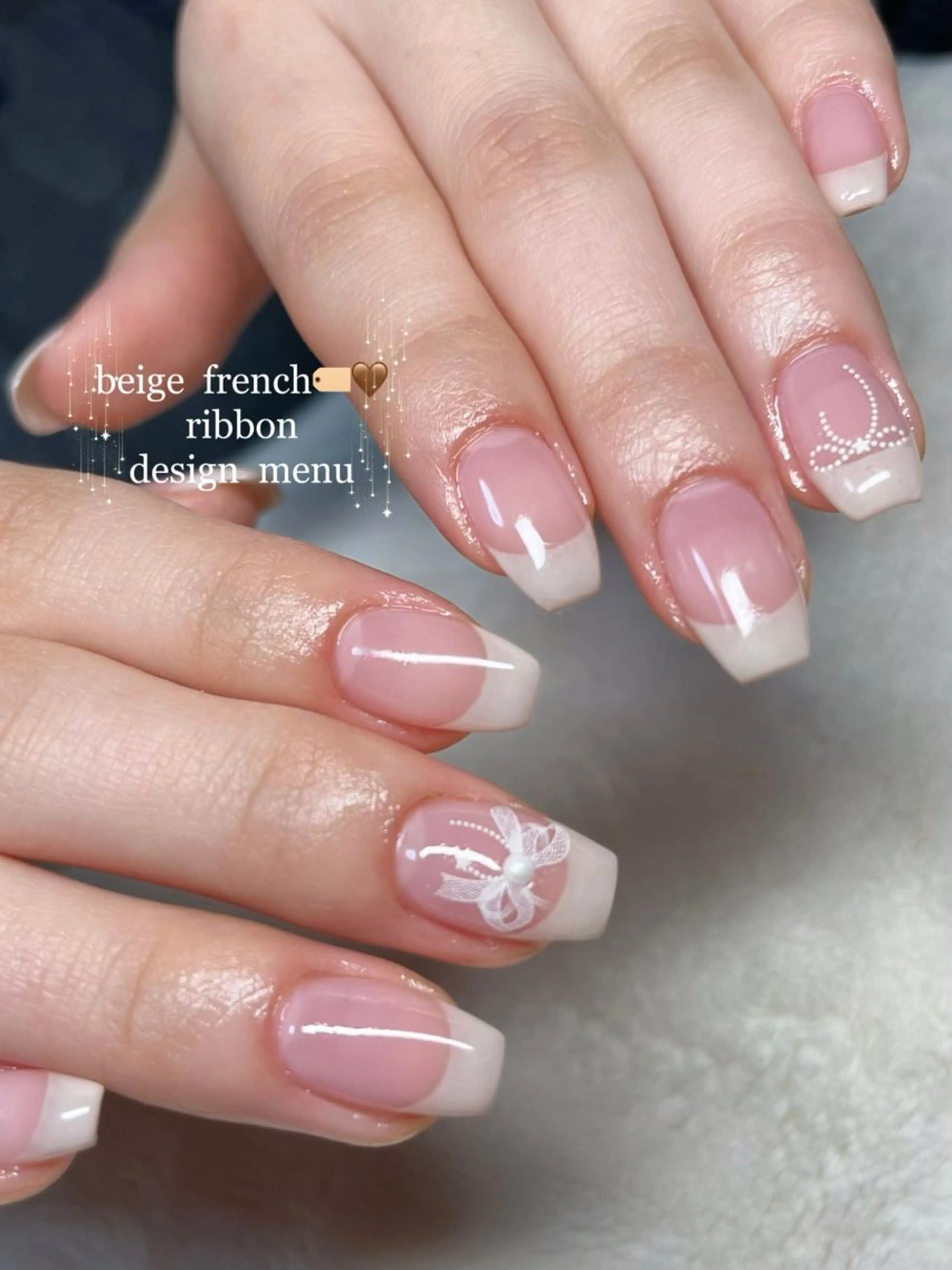 ネイル dimples yuki🎀 ꒷꒦♡のネイルデザイン