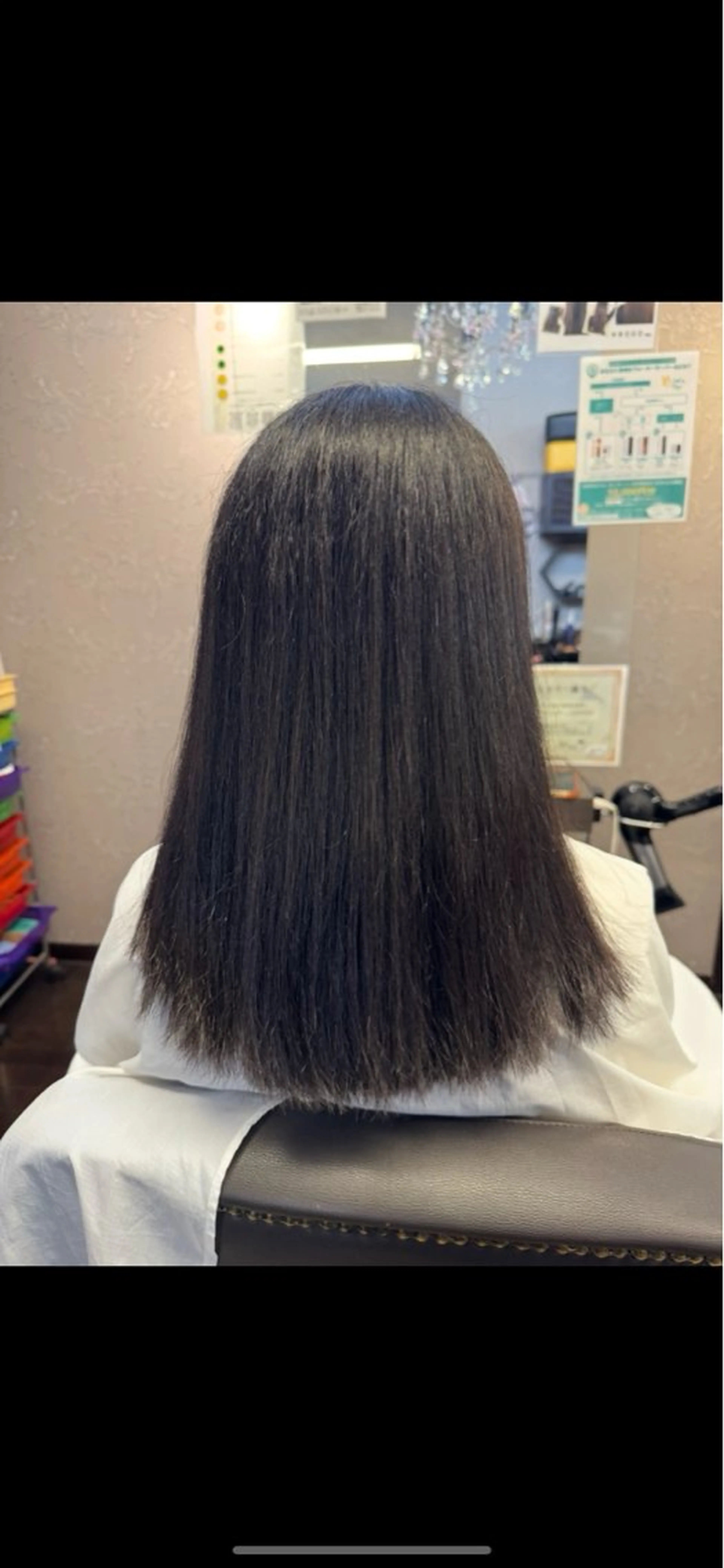 ロング ふくもと ゆうこのヘアスタイル