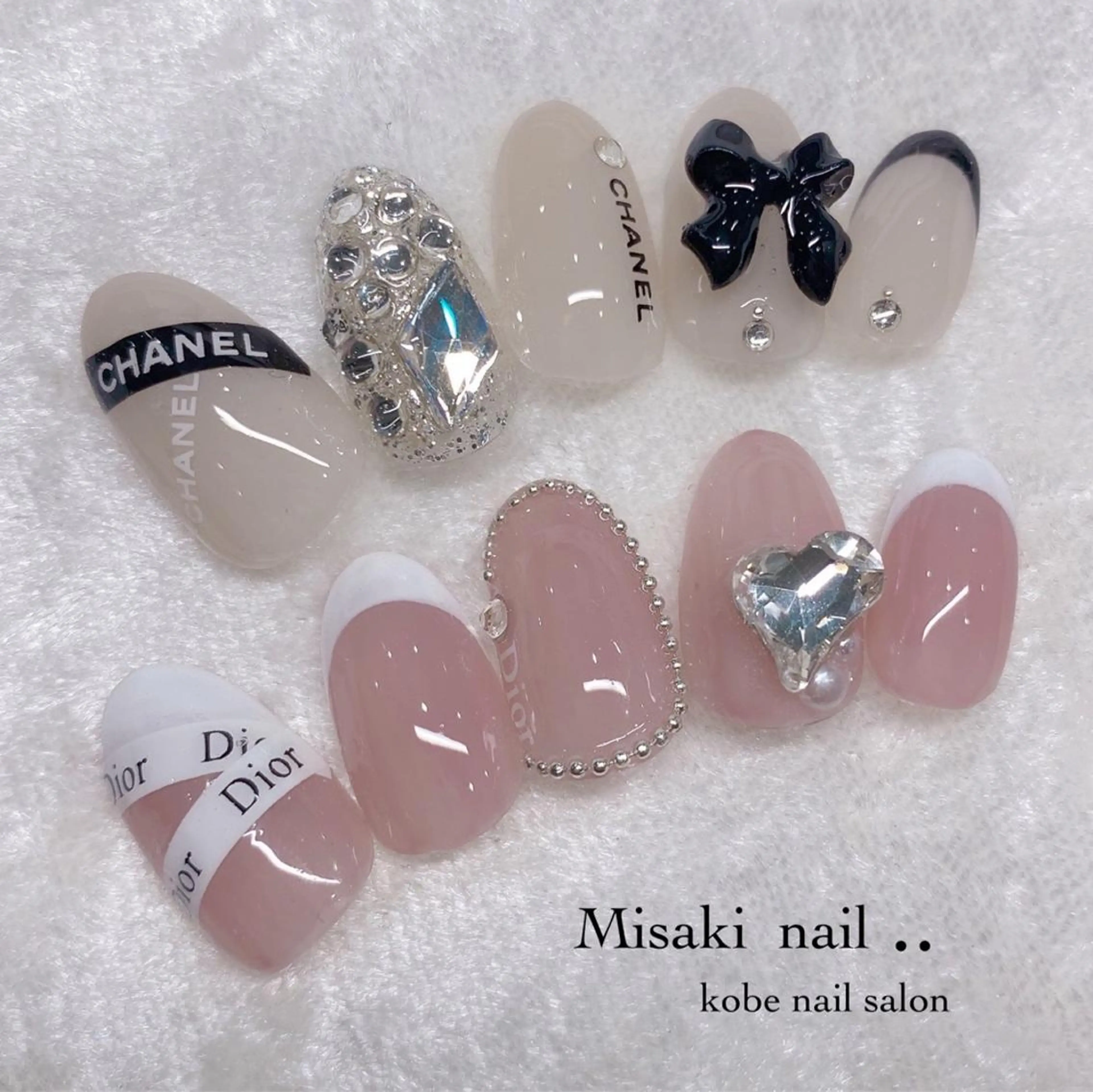 ネイル 韓国ネイル ワンホンネイル ハンドネイル nailsalon miinailsのネイルデザイン