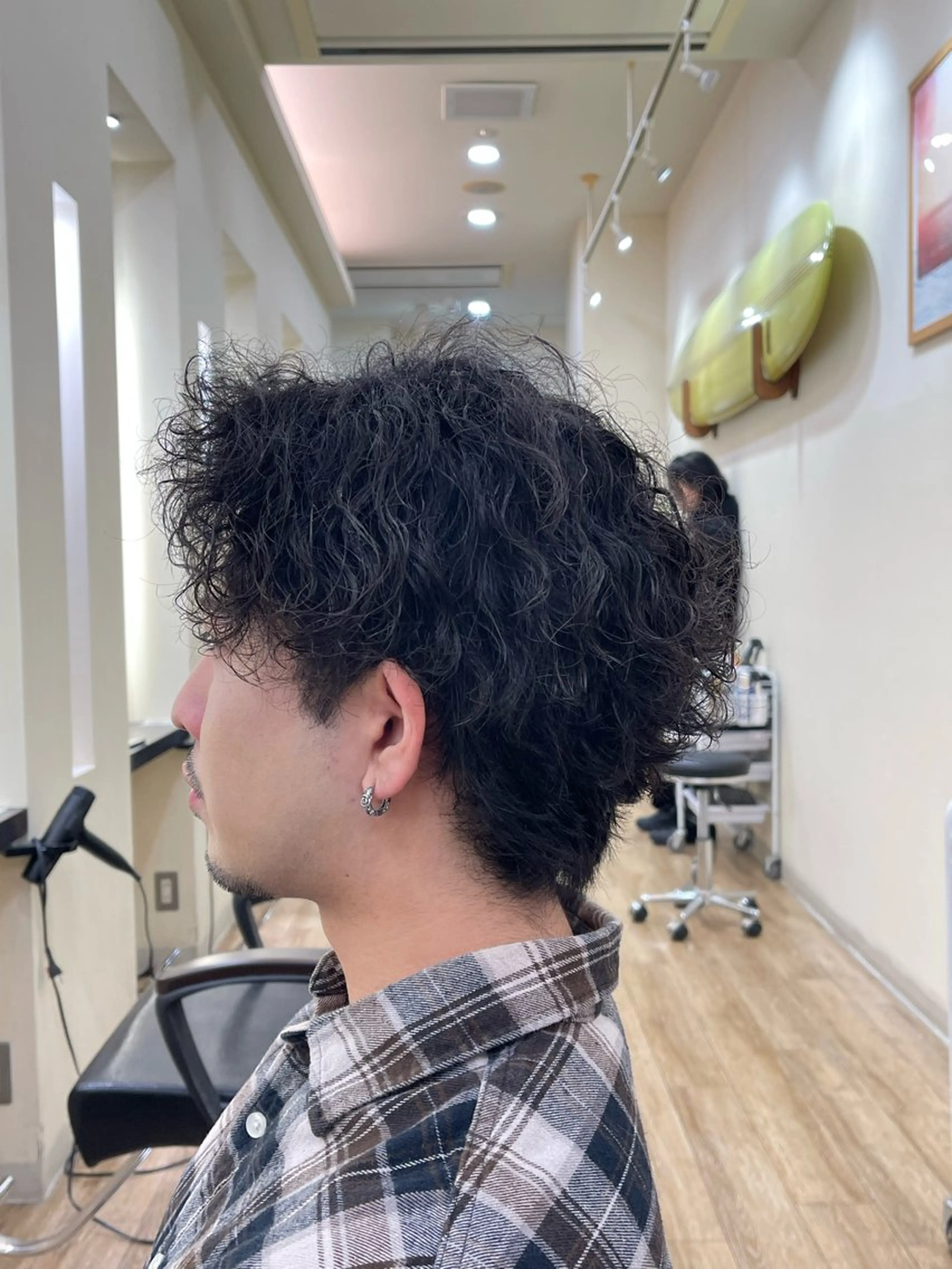 パーマ 全メニュー0円 メンズ特化もゆるのヘアスタイル