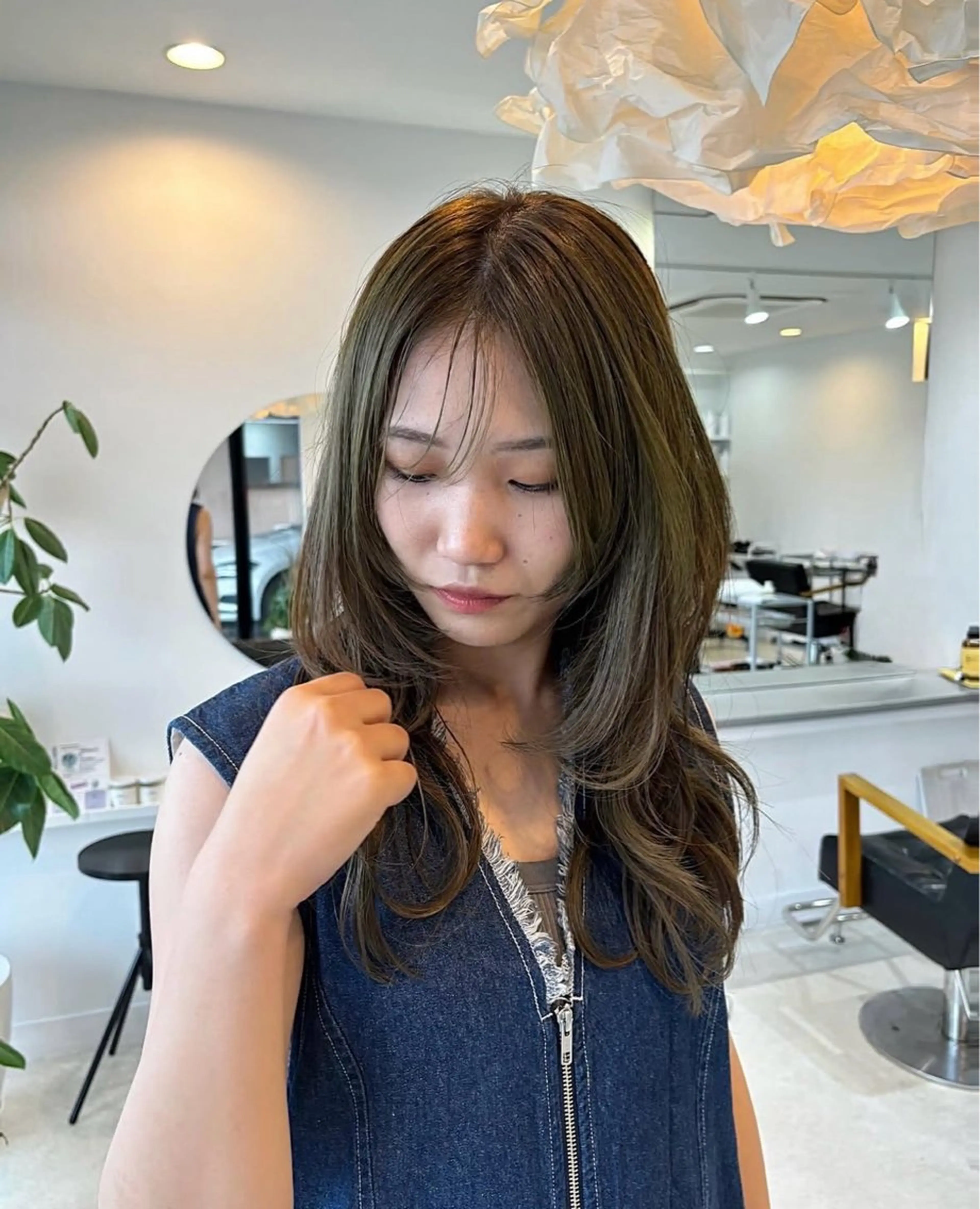 カット＋ダブルカラー（＋長さ料金）の写真