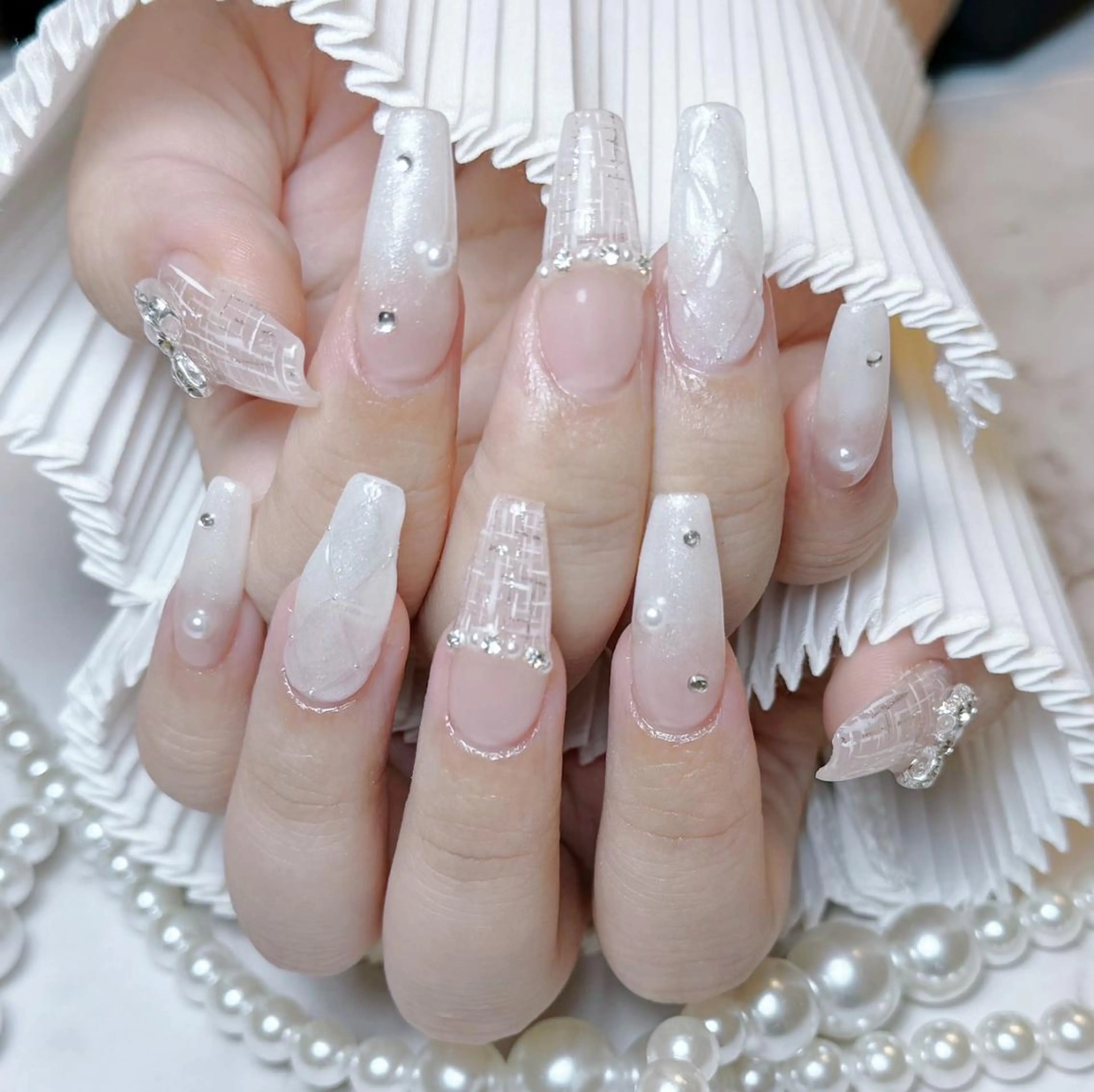 ネイル 🍑Yun nail 店長🍑のネイルデザイン