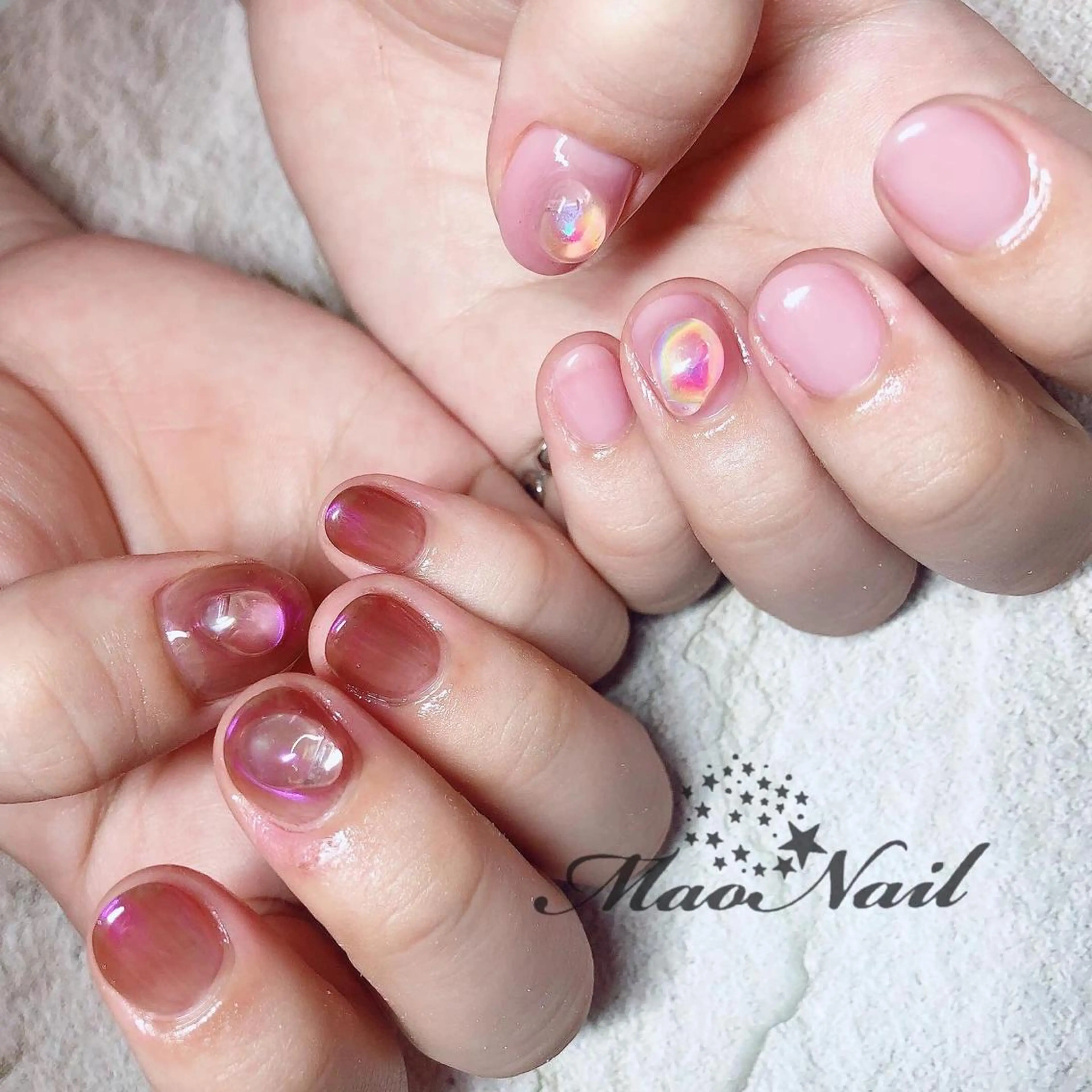 ネイル ハンドネイル mao nailのネイルデザイン