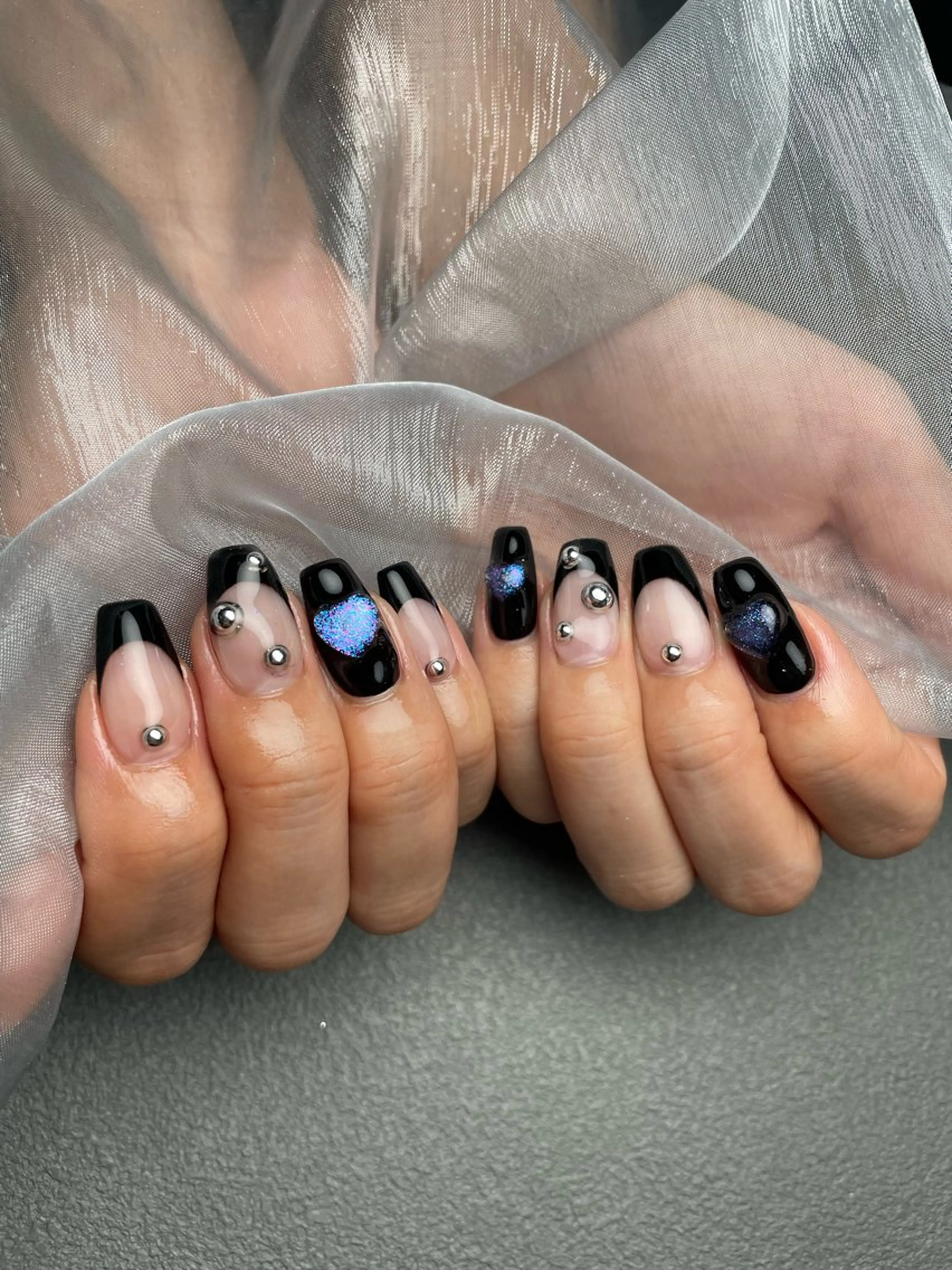 ネイル 下妻ネイルサロン/ パラジェルのネイルデザイン