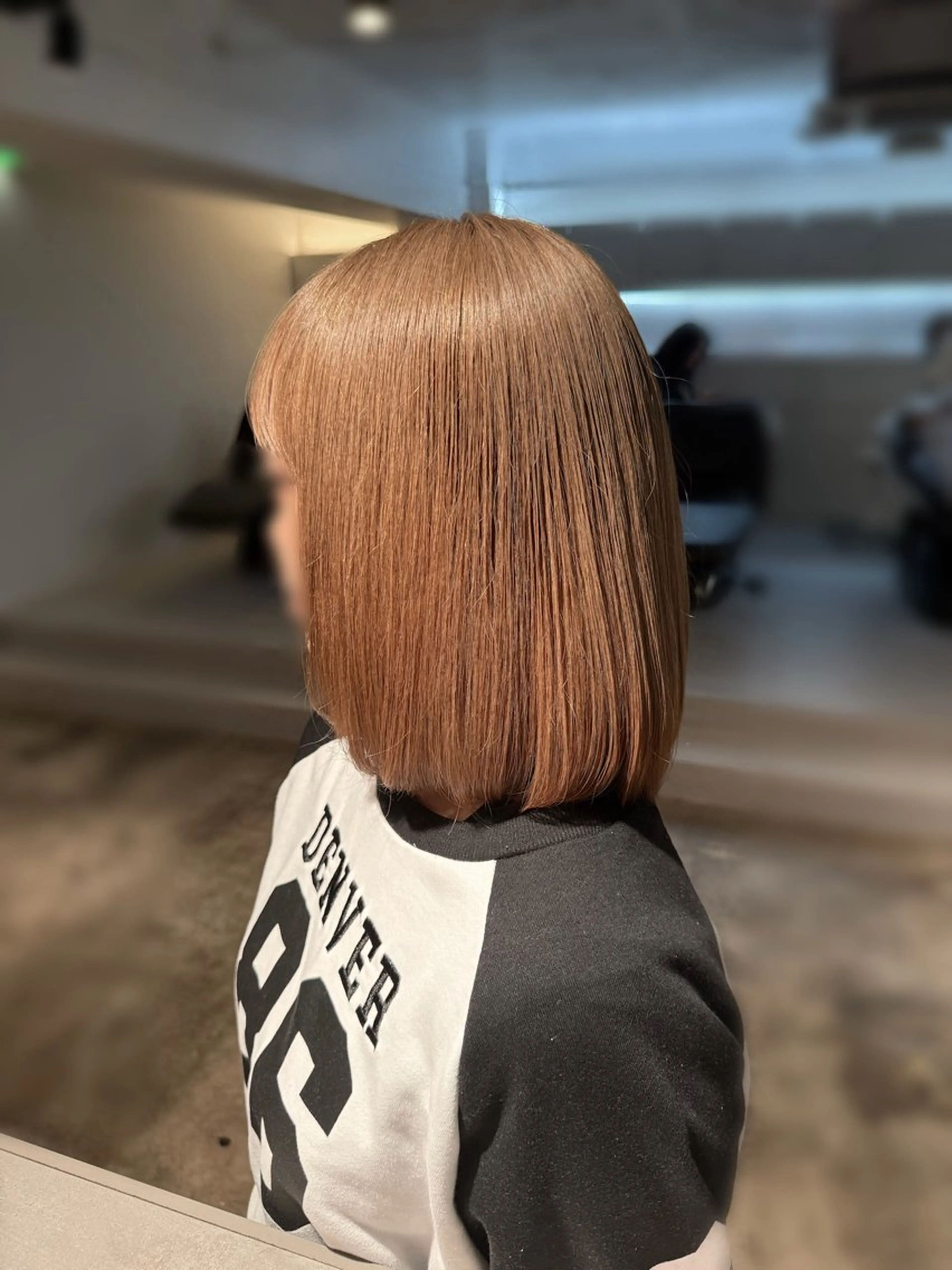 ミディアム カラー ベージュカラー ブリーチ ヘアカラー トリートメント 🫧ブリーチ/透明感 カラー/メンズ/みきのヘアスタイル