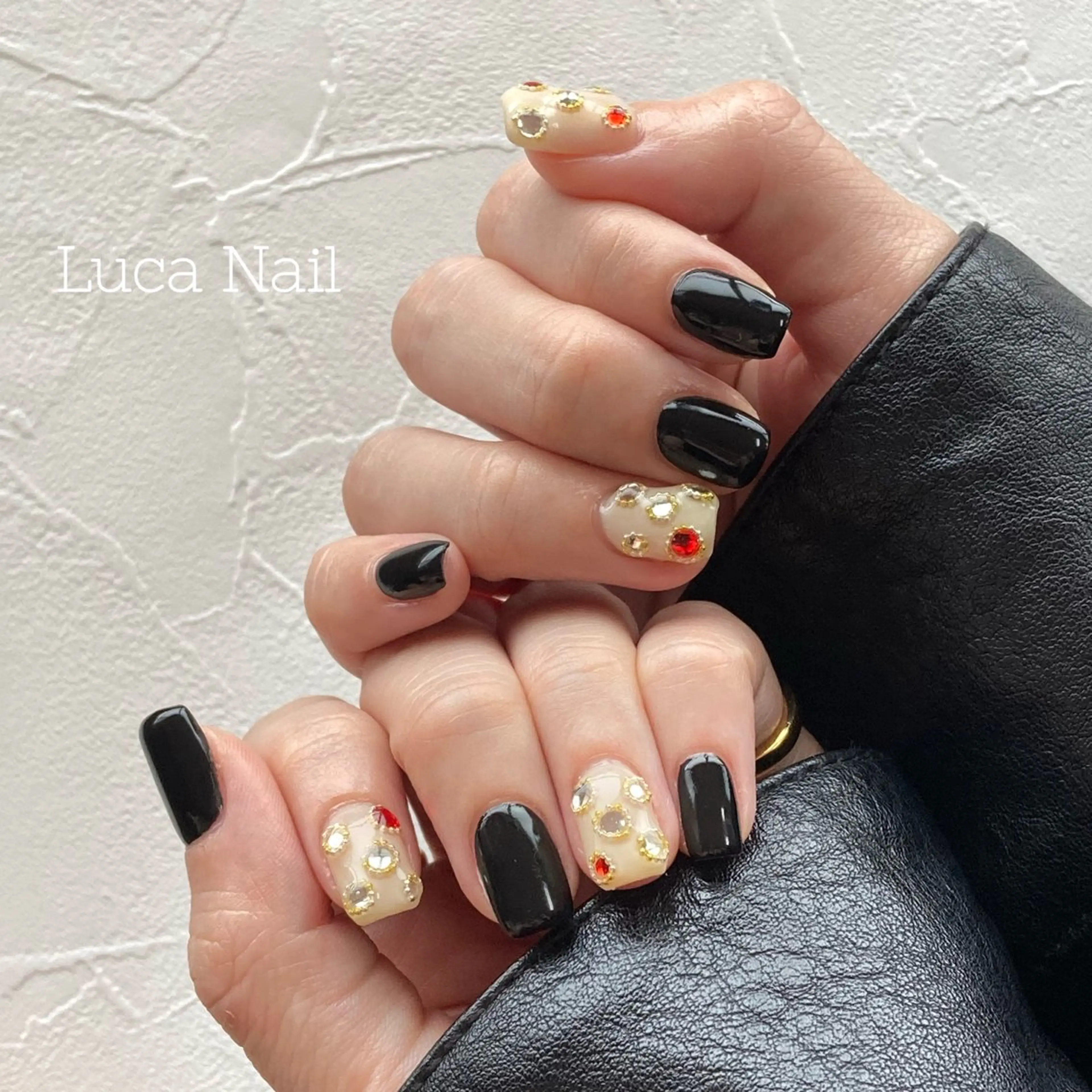 ネイル 持ち込み ハンドネイル ハンドケア Luca Nail 🌼yu-kaのネイルデザイン