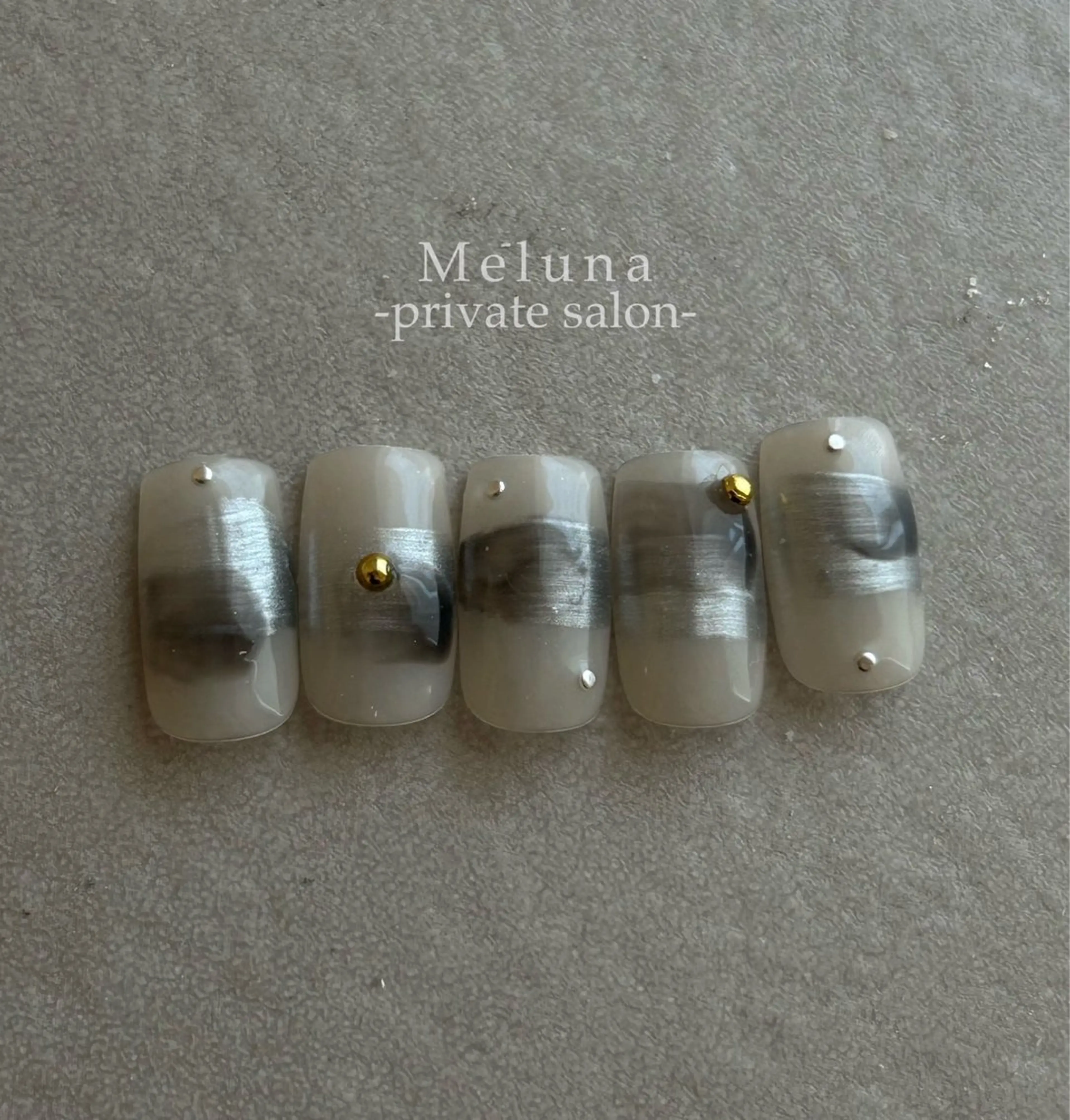 ネイル ハンドネイル Meruna .ﾒﾙｰﾅ.のネイルデザイン