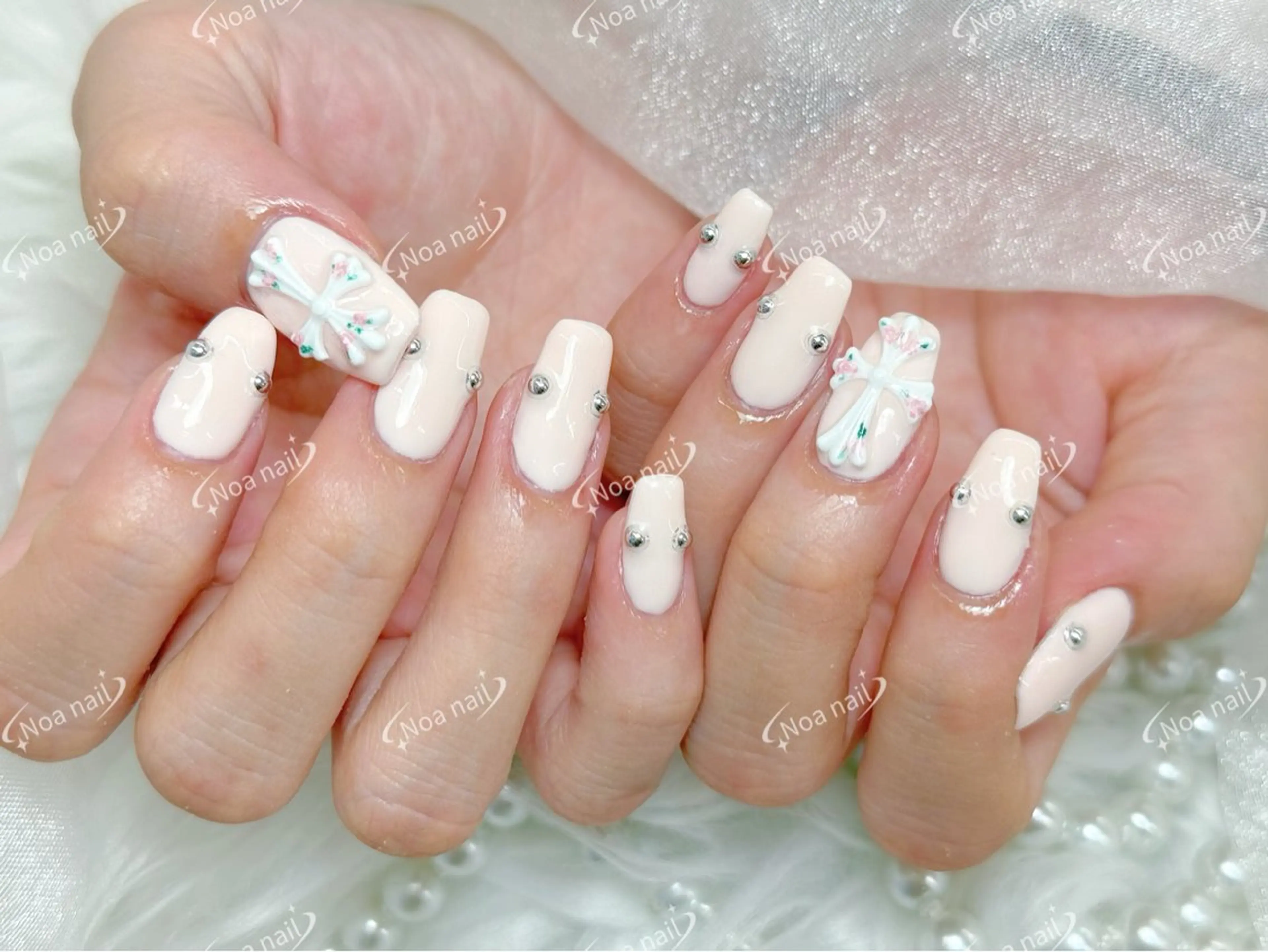 ネイル ハンドネイル Noa Nail みつきのネイルデザイン
