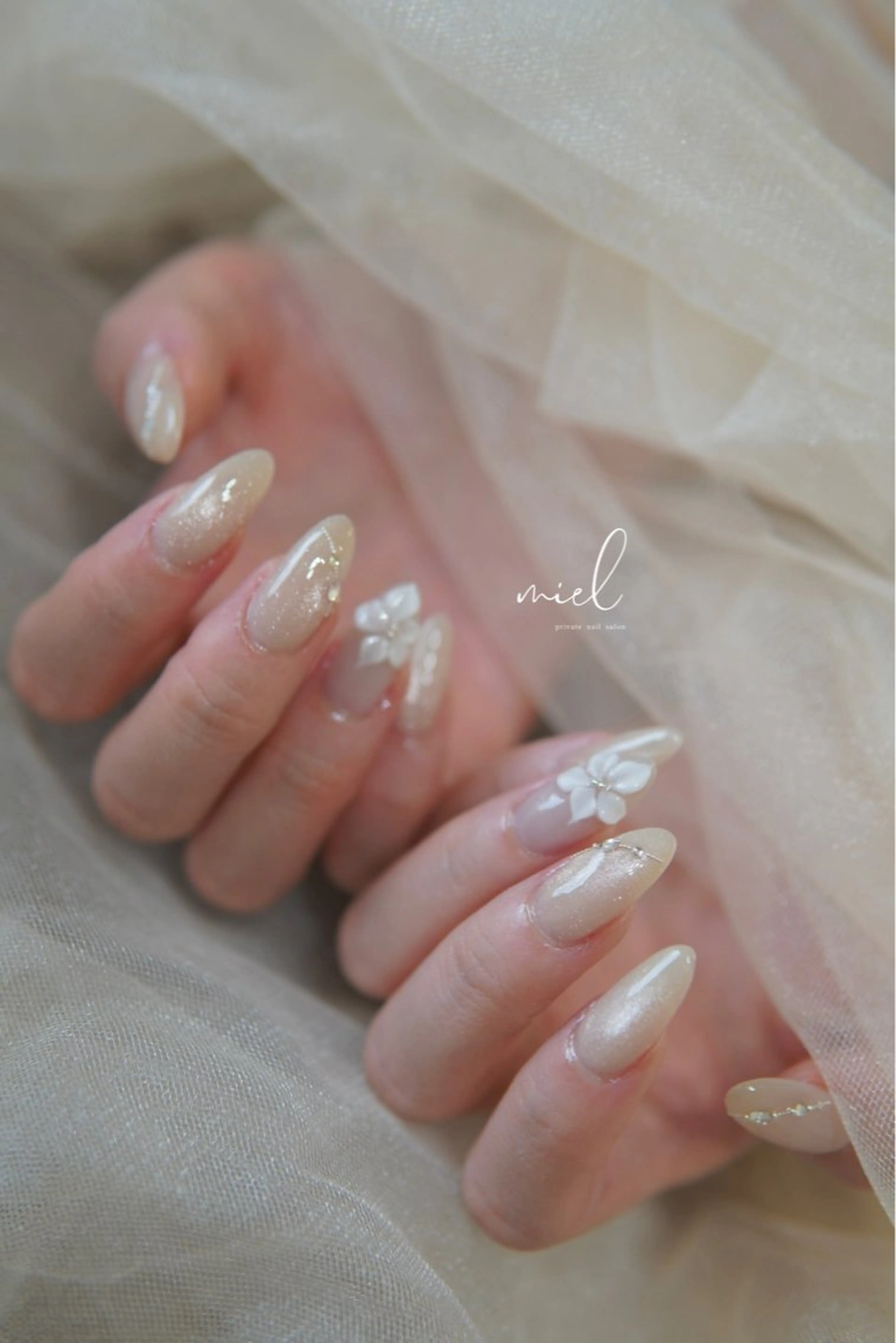 ネイル nail salon mielのネイルデザイン