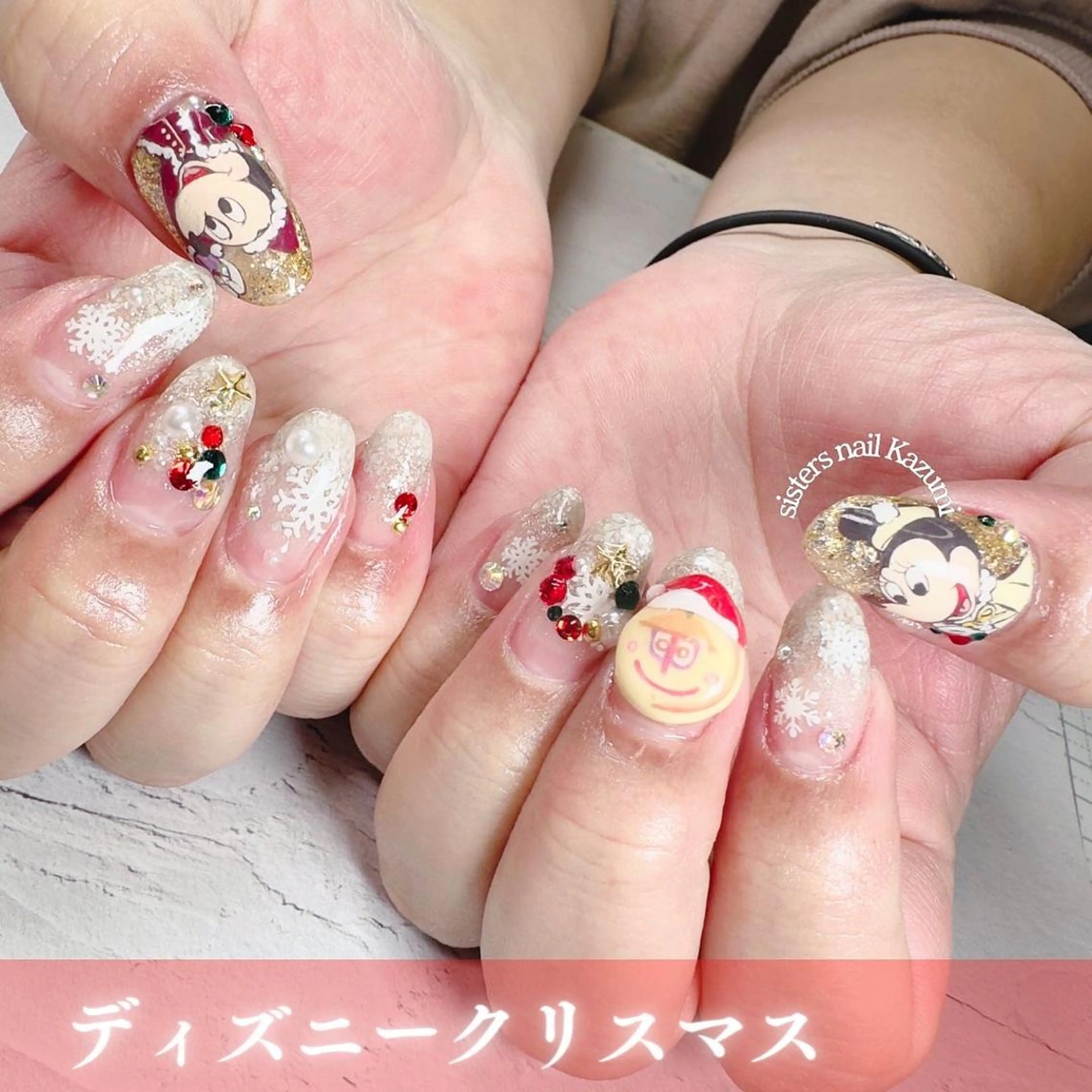 ネイル sisters nail.fのネイルデザイン