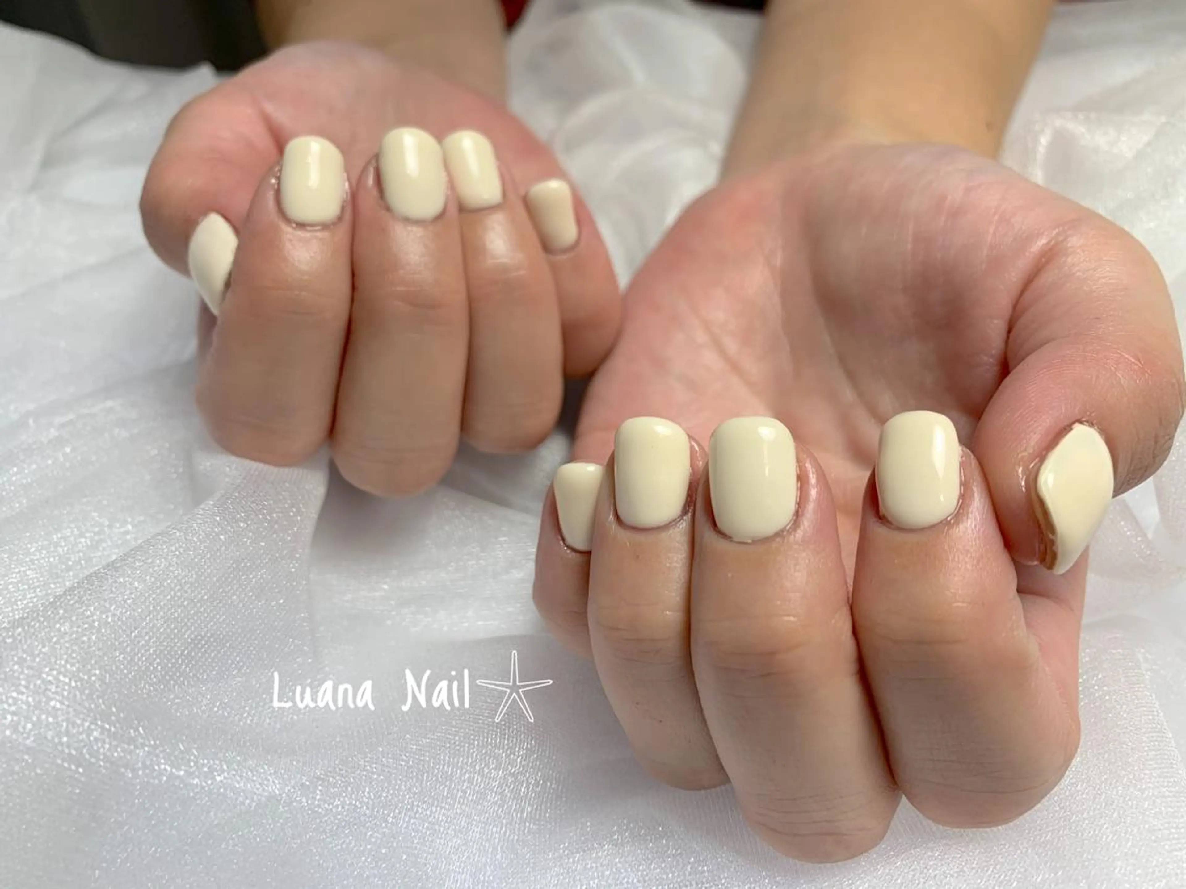 ネイル ハンドネイル BeauJu by Luana Nailのネイルデザイン