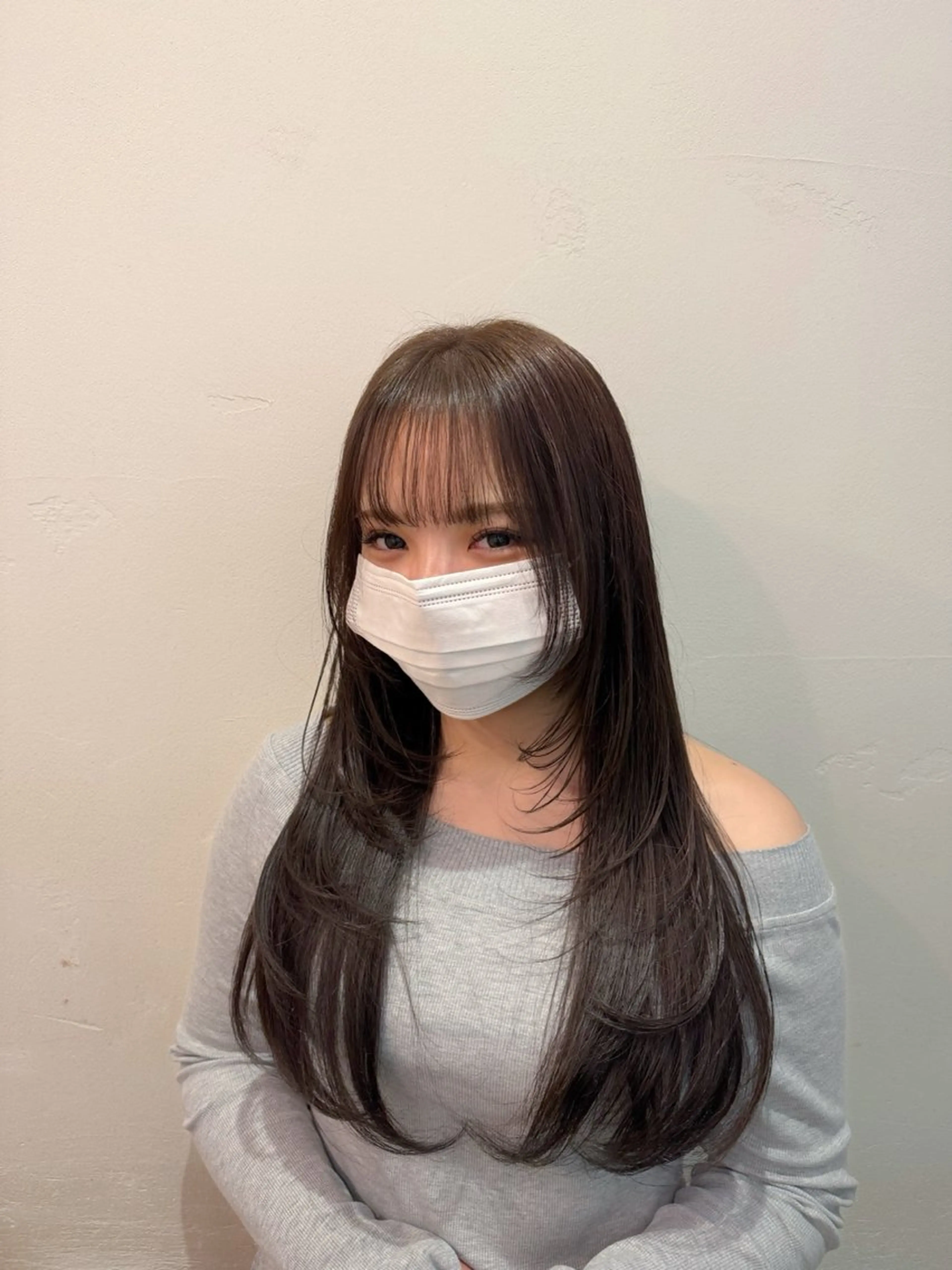 レイヤーカット💇‍♀️🫧(シャンプーブロー込)⚠︎事前にイメージ画像をお願い致します🙇‍♀️の写真