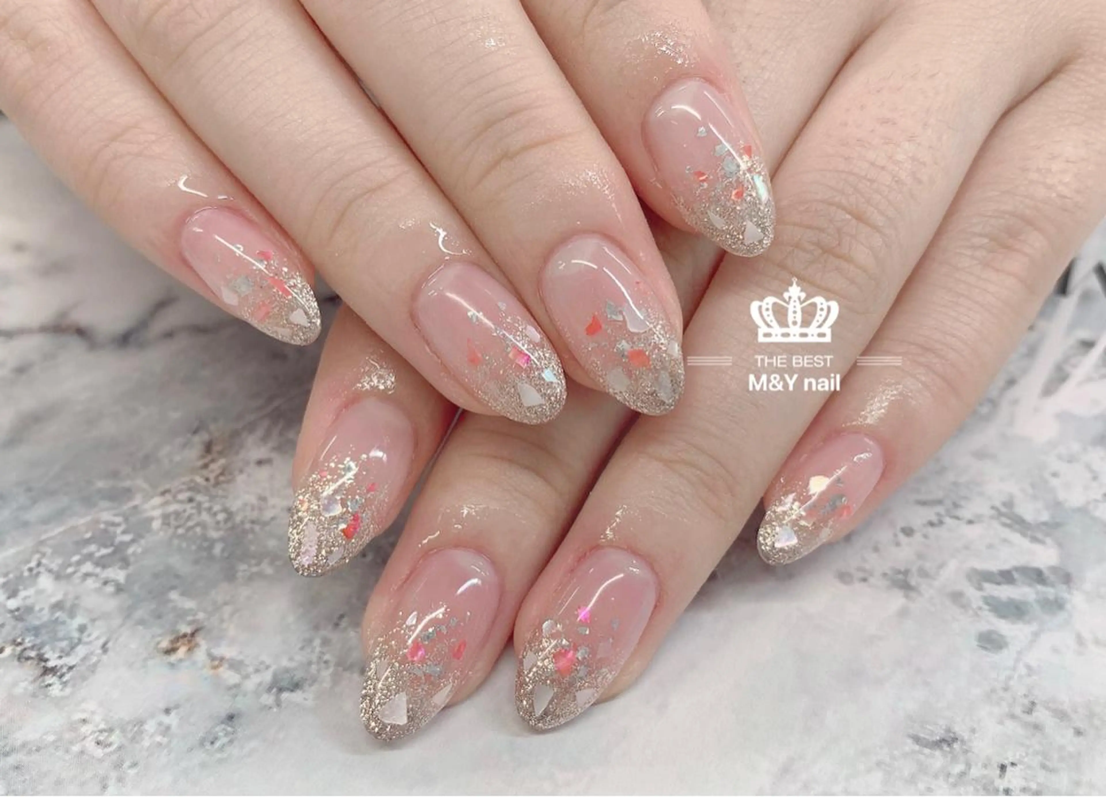 ネイル ハンドネイル M&Y NailSalonのネイルデザイン