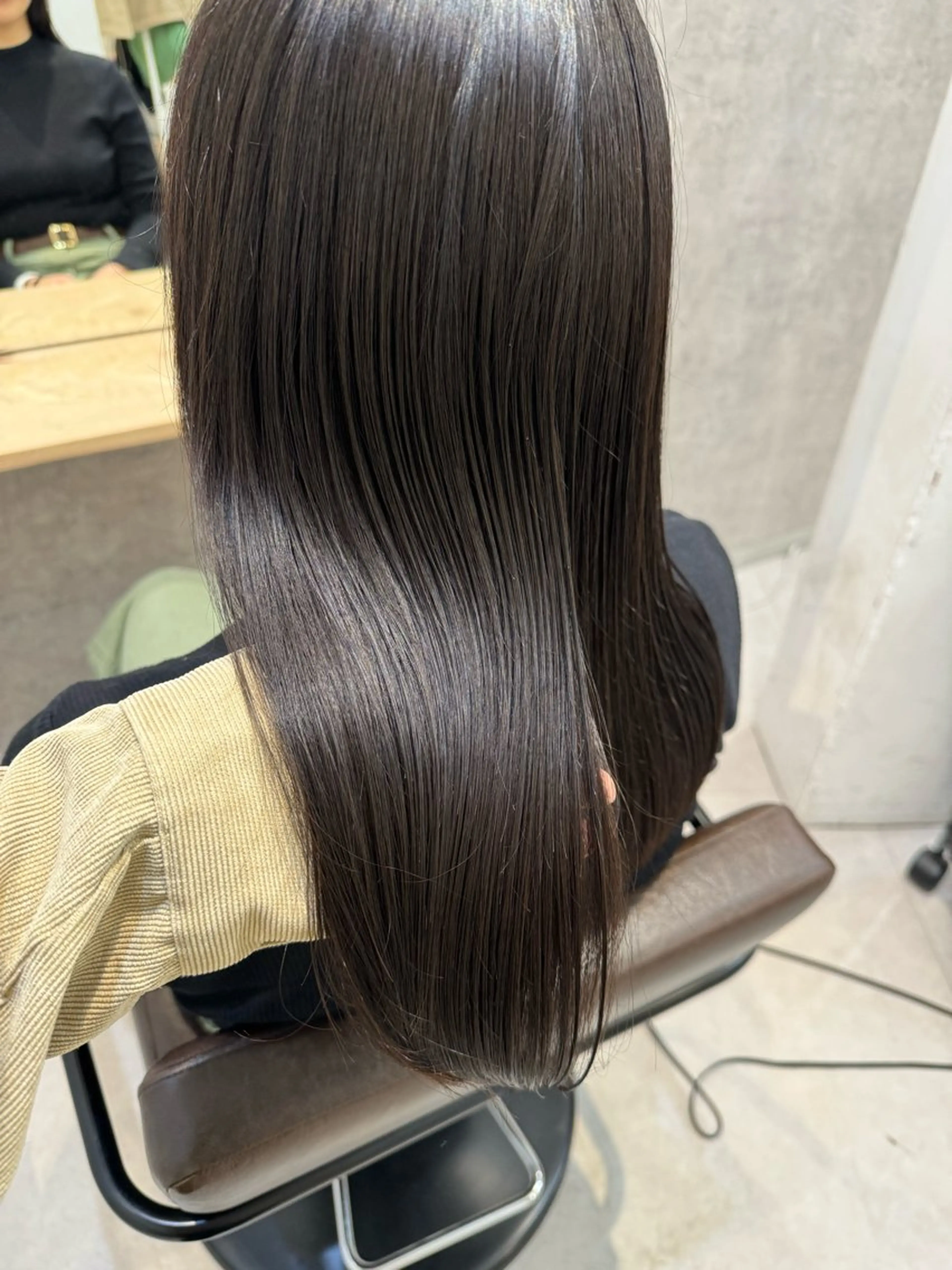 セミロング 髪質改善 トリートメント 似合う髪型が 分からない方へのヘアスタイル