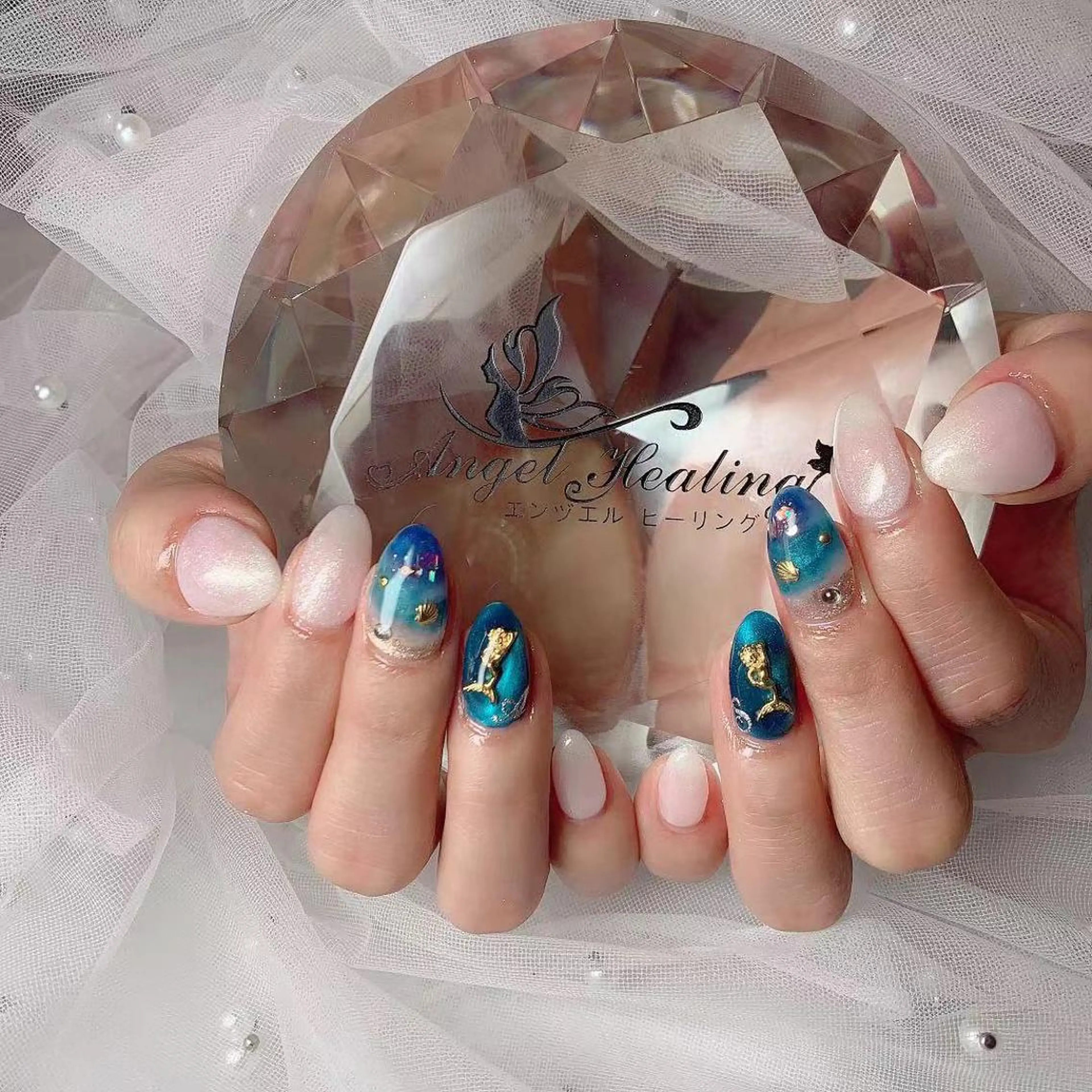 ネイル エンジェル ヒーリング 矢場町店のネイルデザイン