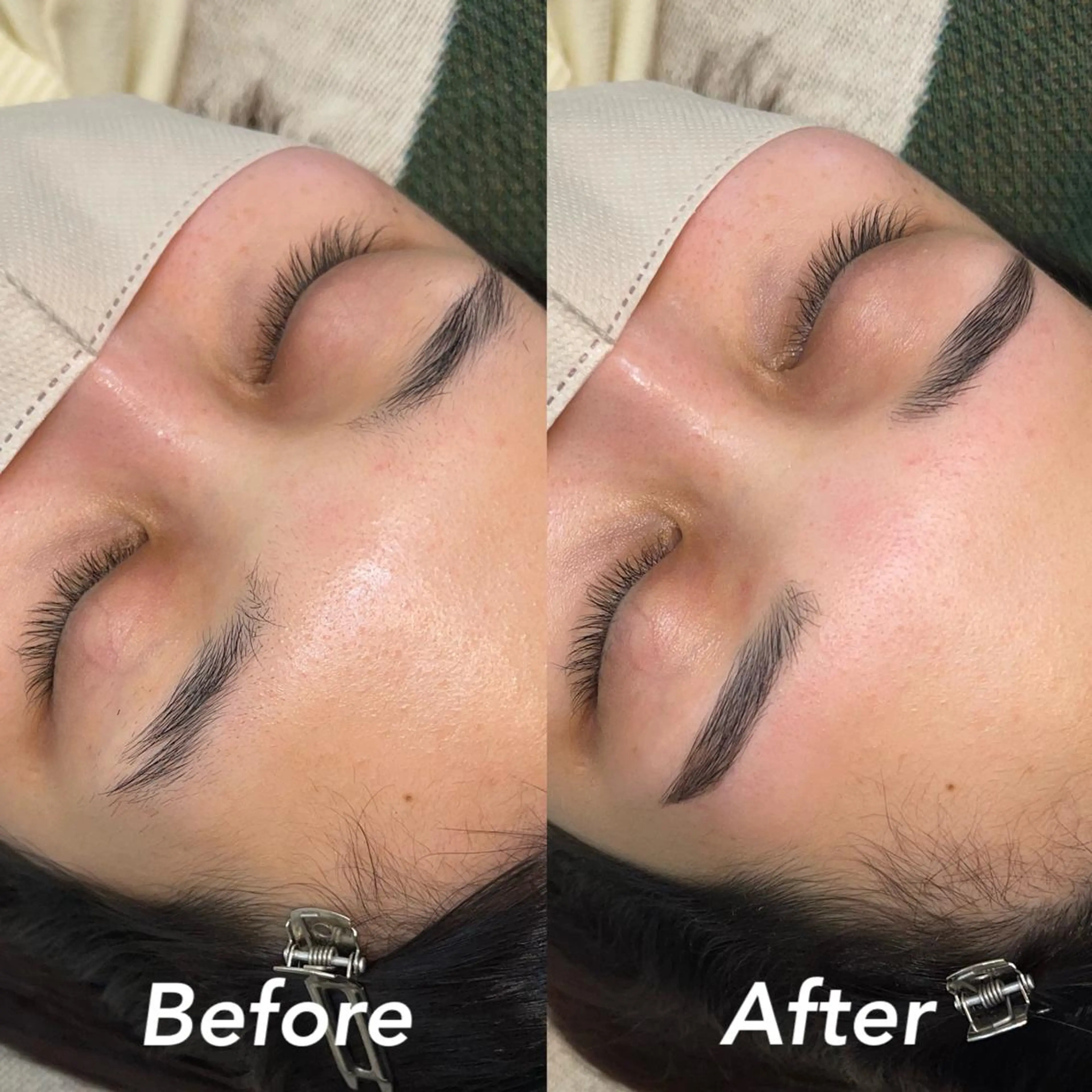 メンズ アイブロウ ワックス脱毛 眉カット その他(アイブロウ) 7/16~2ヶ月 産休中LISAの眉毛・アイブロウイメージ