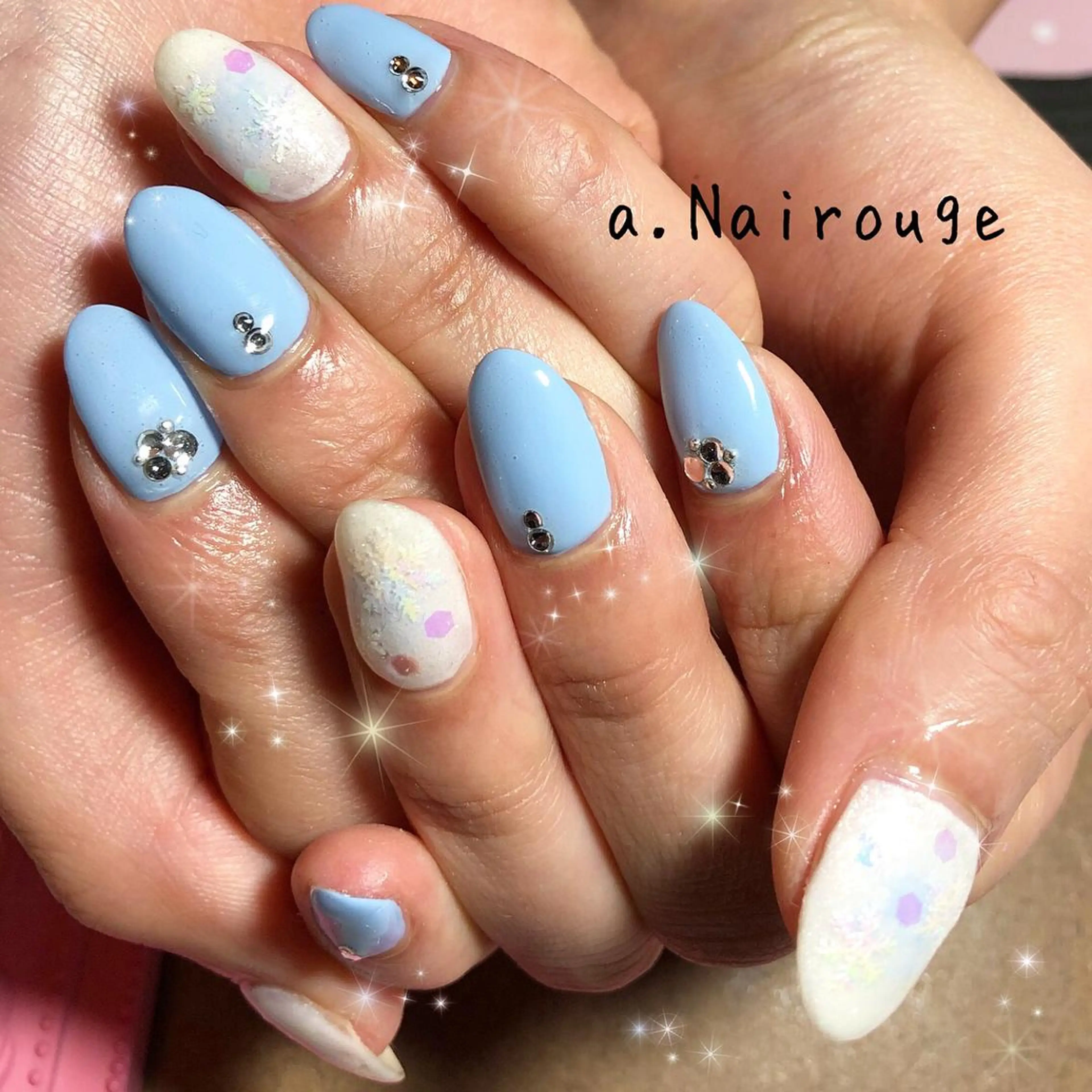 ネイル ハンドネイル Nail salon REIRISのネイルデザイン