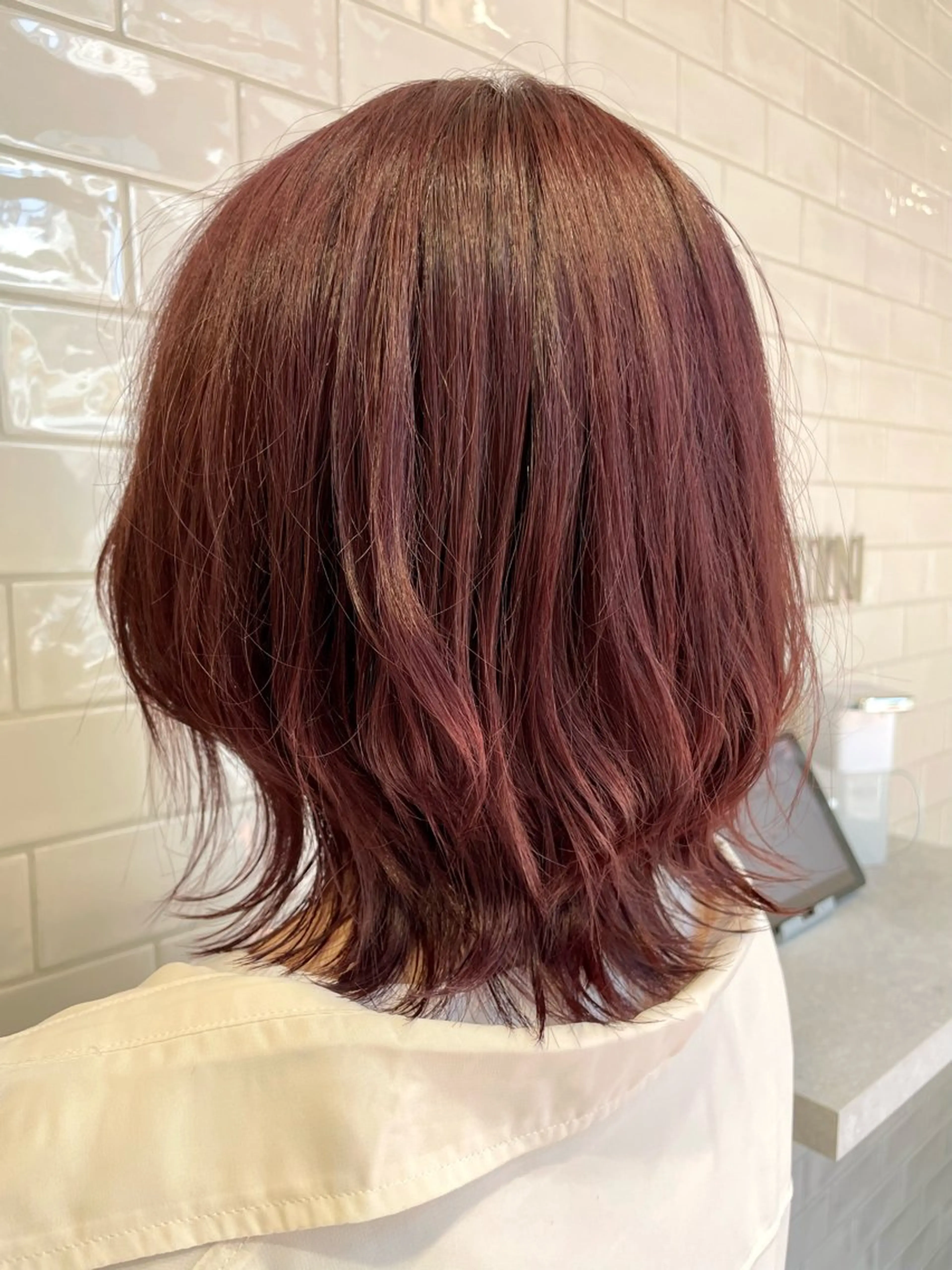 ショート カット ヘアカラー トリートメント share salon higashi umeda所属・大阪 美容師 林のヘアスタイル