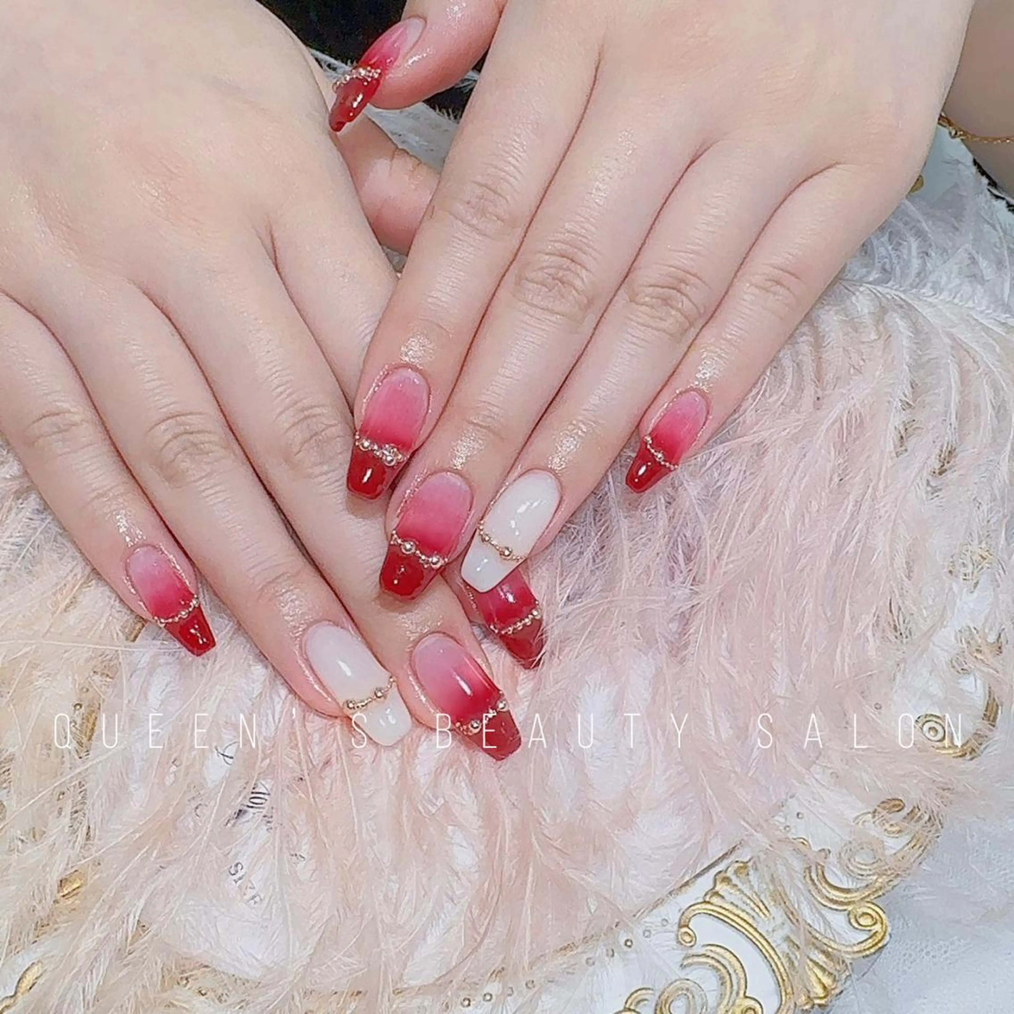 ネイル ハンドネイル Queens マオのネイルデザイン