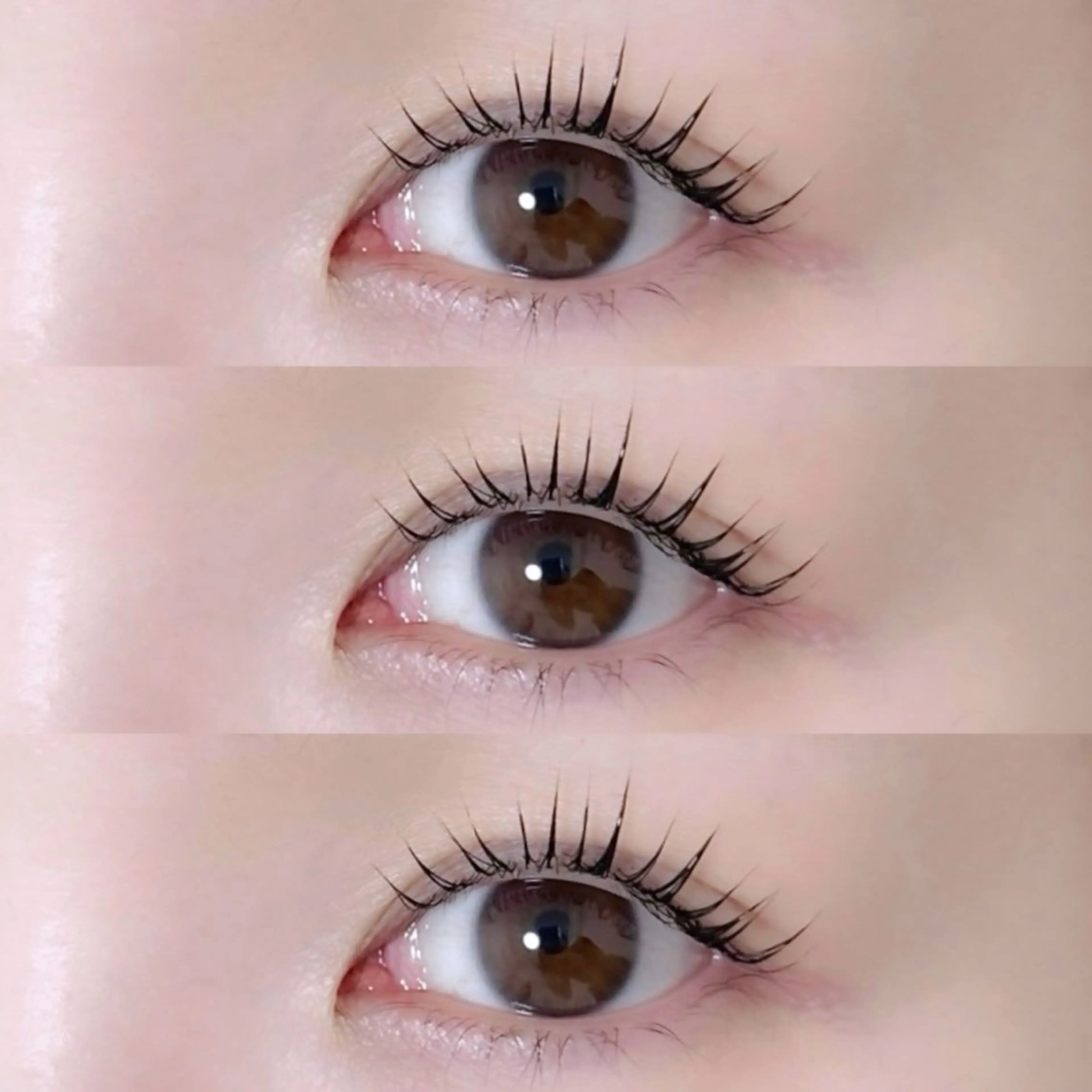 マツエク・マツパ 韓国風マツエク 一重×まつ毛パーマ A アイブロウ33大名店の眉毛・アイブロウイメージ