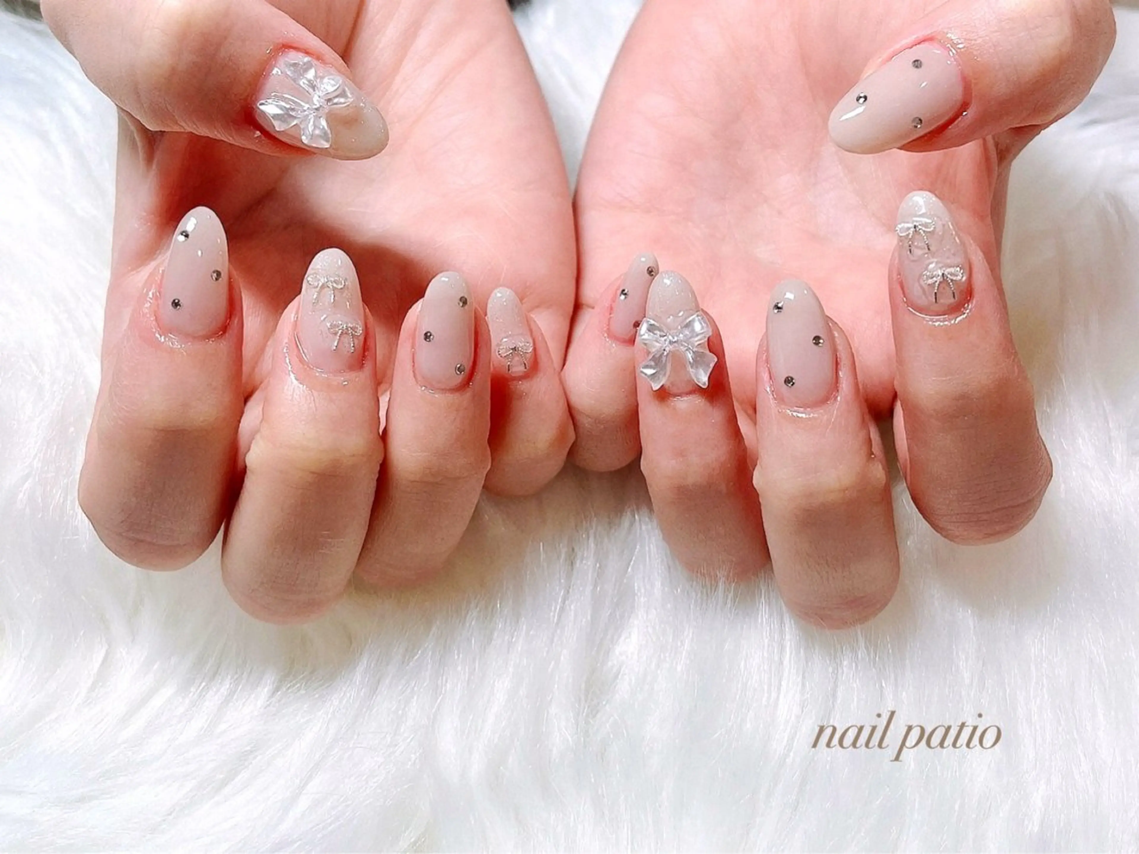 ネイル ハンドネイル nail patio 新越谷 yukiのネイルデザイン