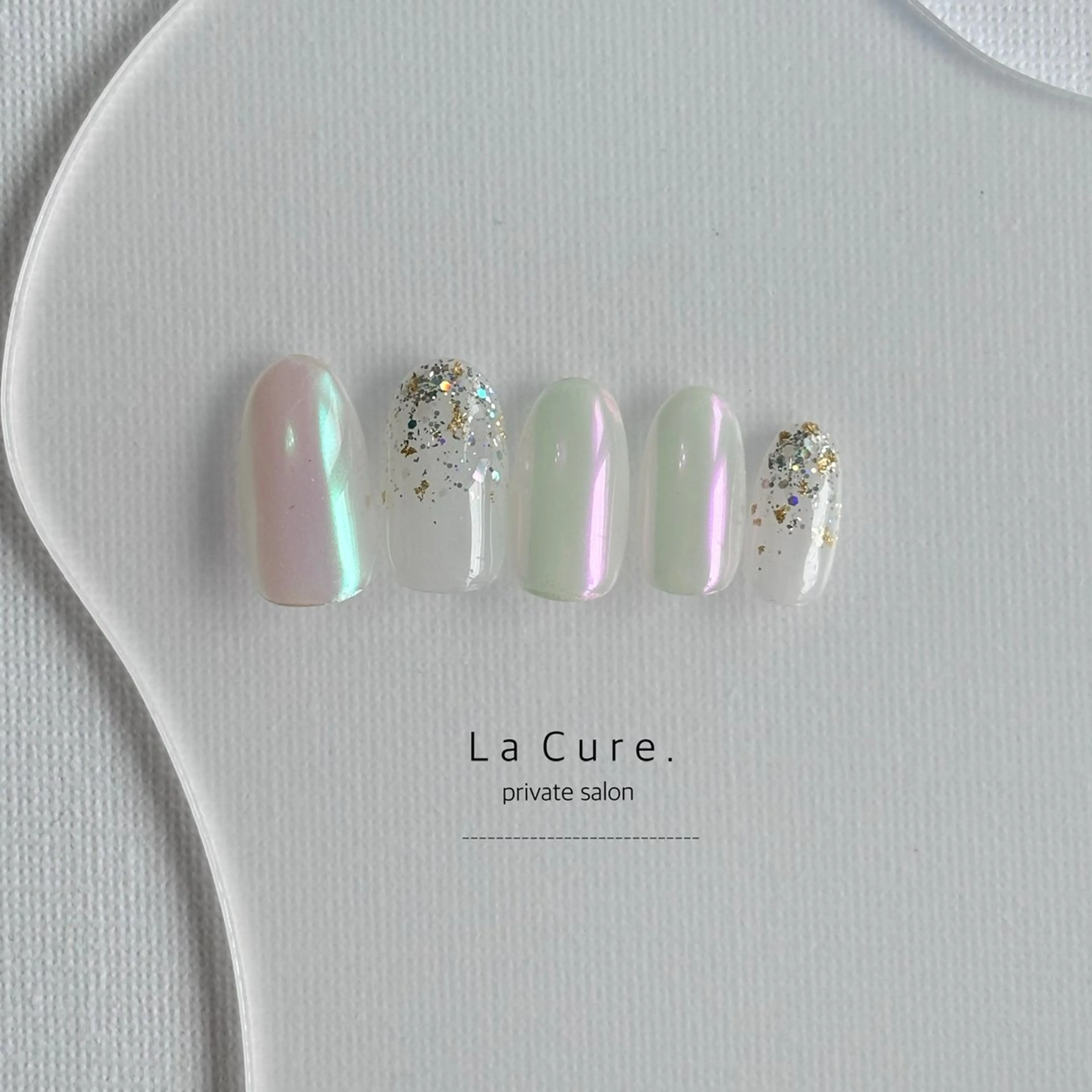 ネイル ハンドネイル Lacure. misaのネイルデザイン