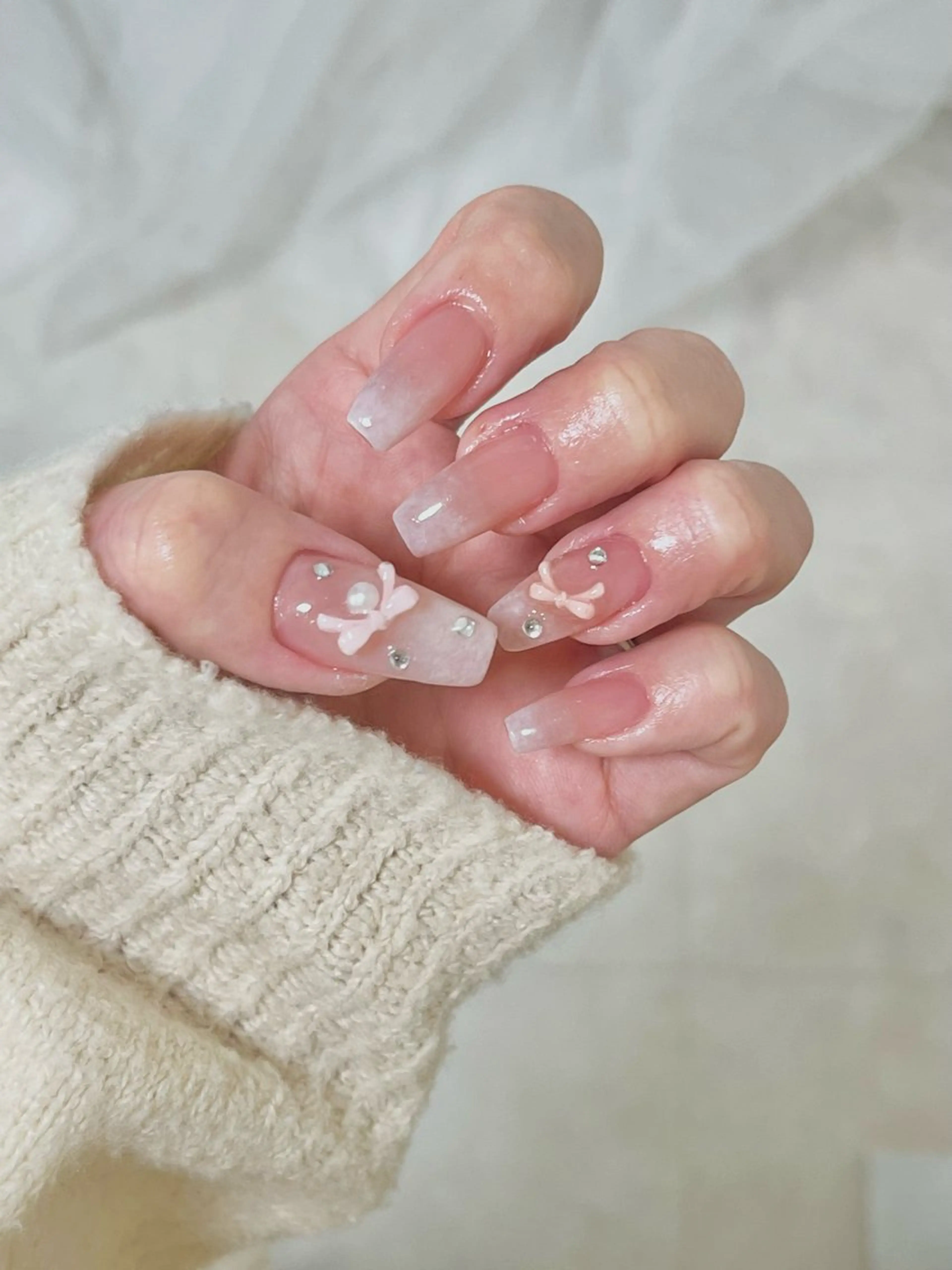 ネイル nii_nail ◎阿波座のネイルデザイン