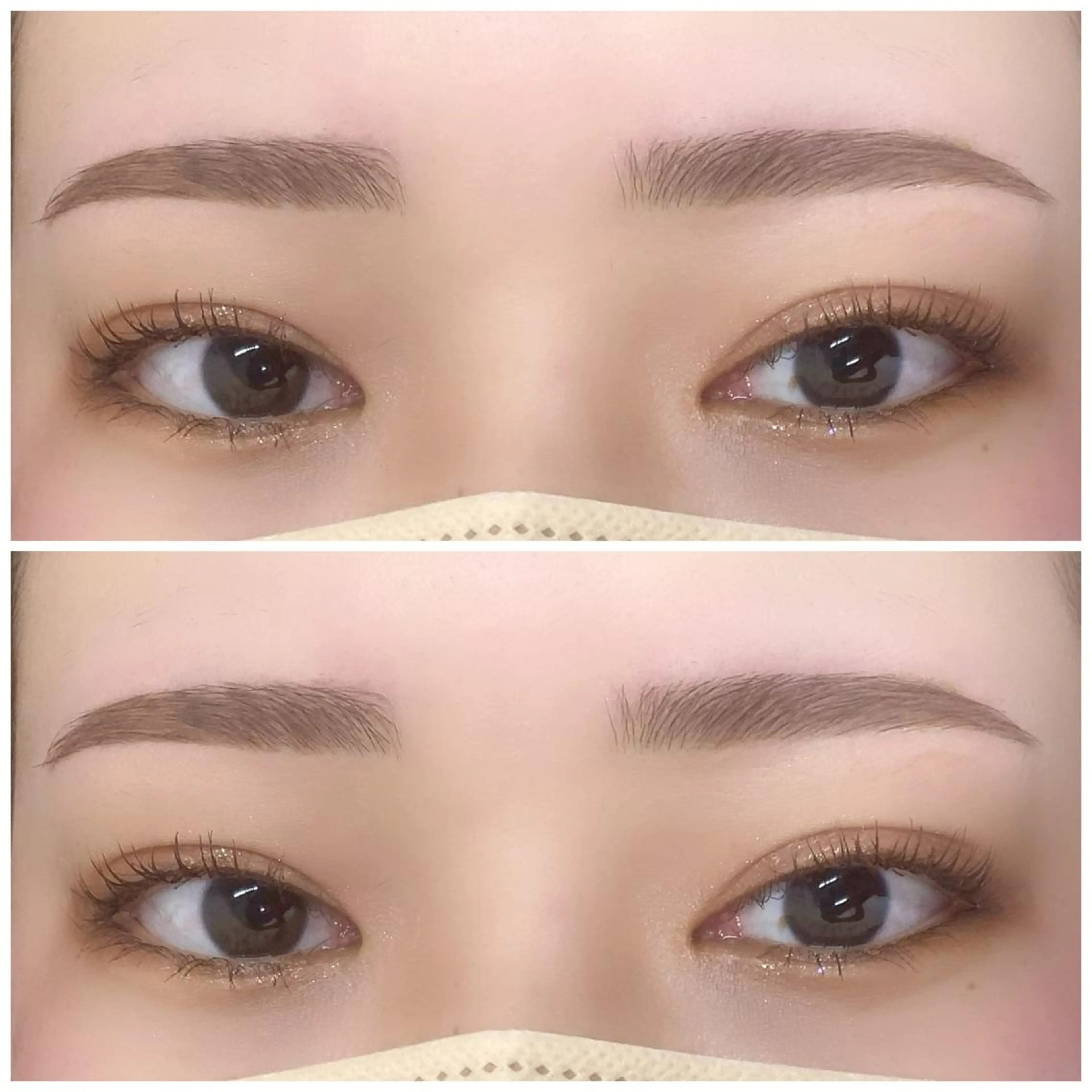 アイブロウ ワックス脱毛 眉カット その他(アイブロウ) 韓国風眉×顔タイプ 診断®  Naoの眉毛・アイブロウイメージ