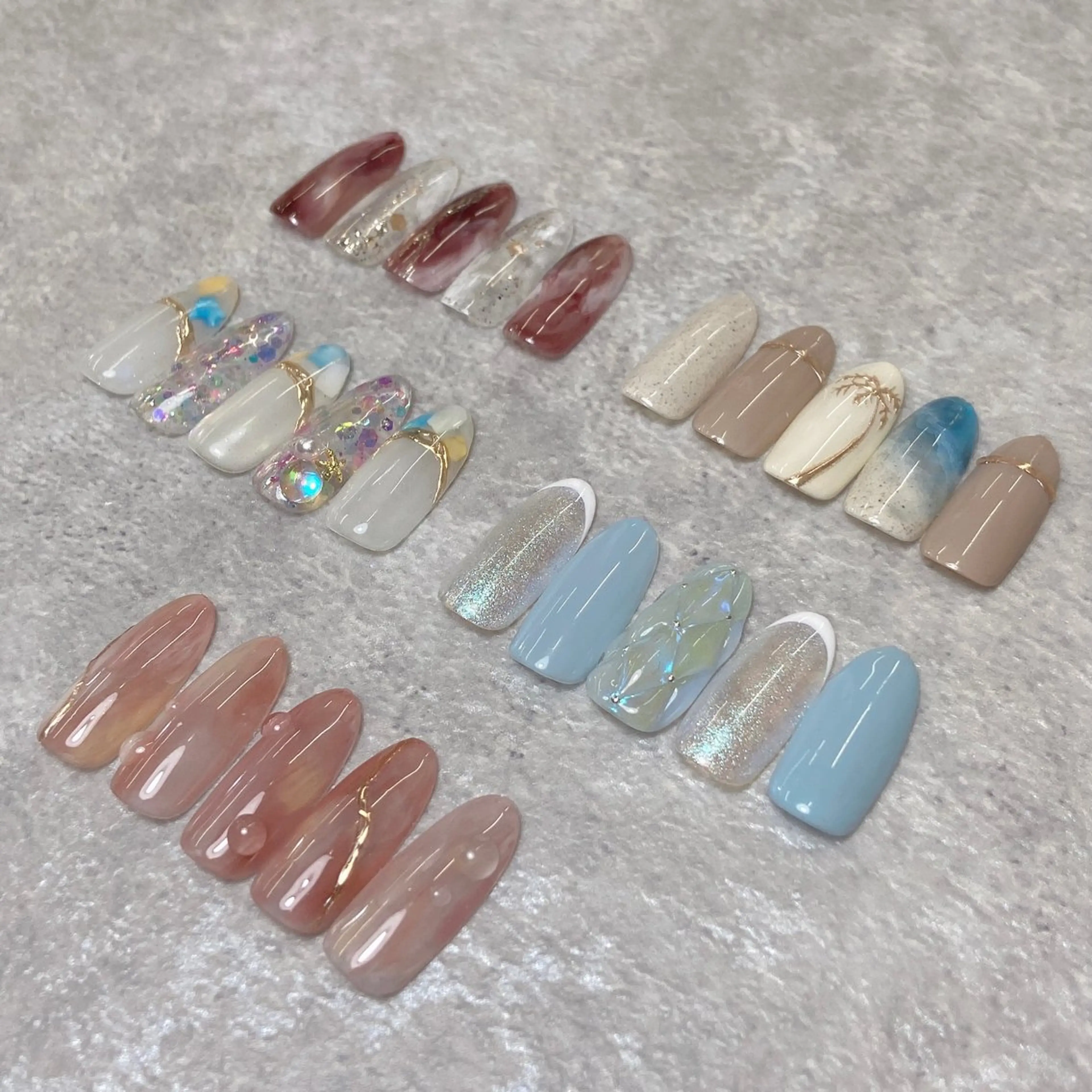 ネイル ハンドネイル Ayane 🫧のネイルデザイン