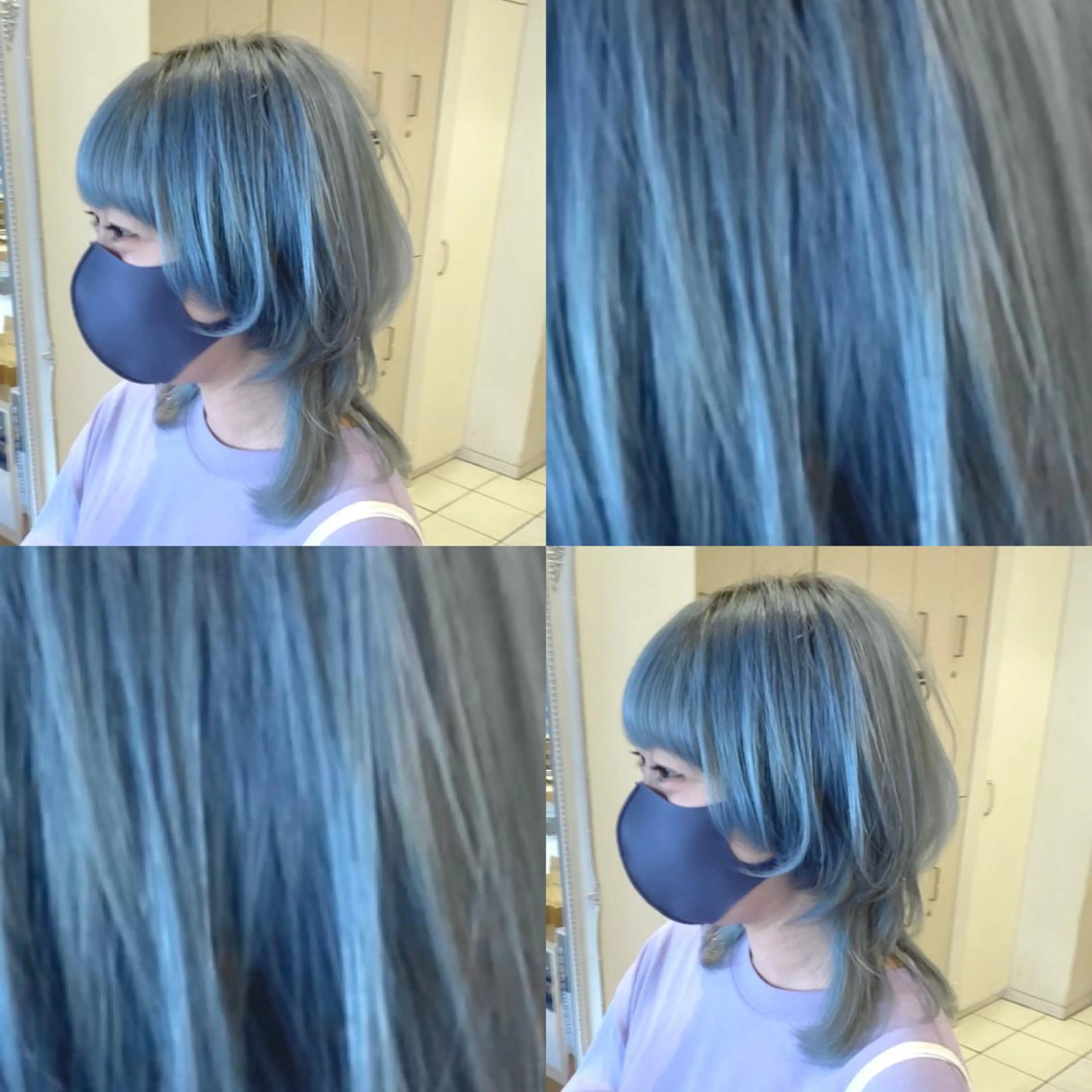 ミディアム カラー Uno. 本気で ヘアに悩む方へ✨のヘアスタイル