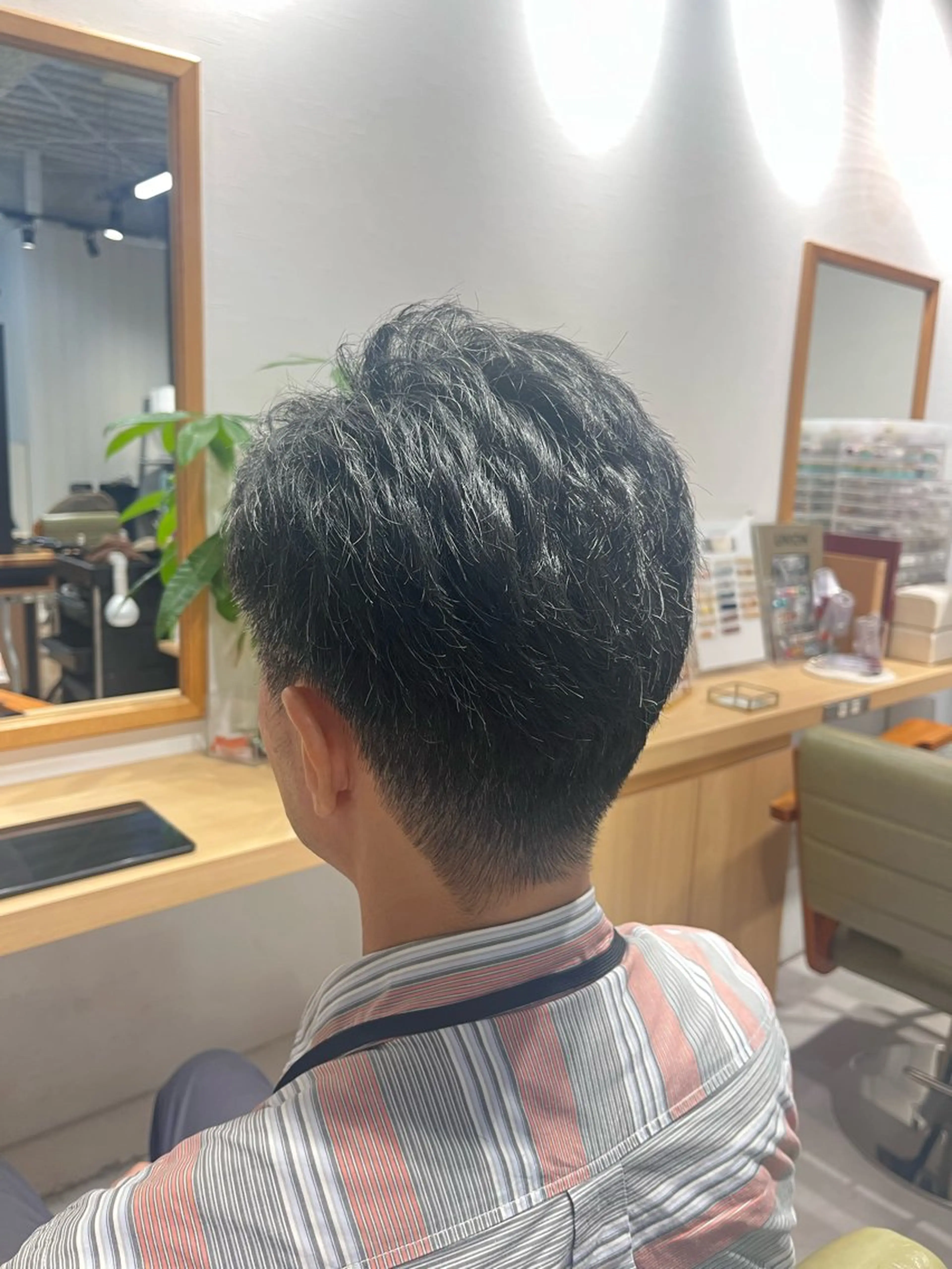 メンズ カット epic所属・武田 綺音のヘアスタイル