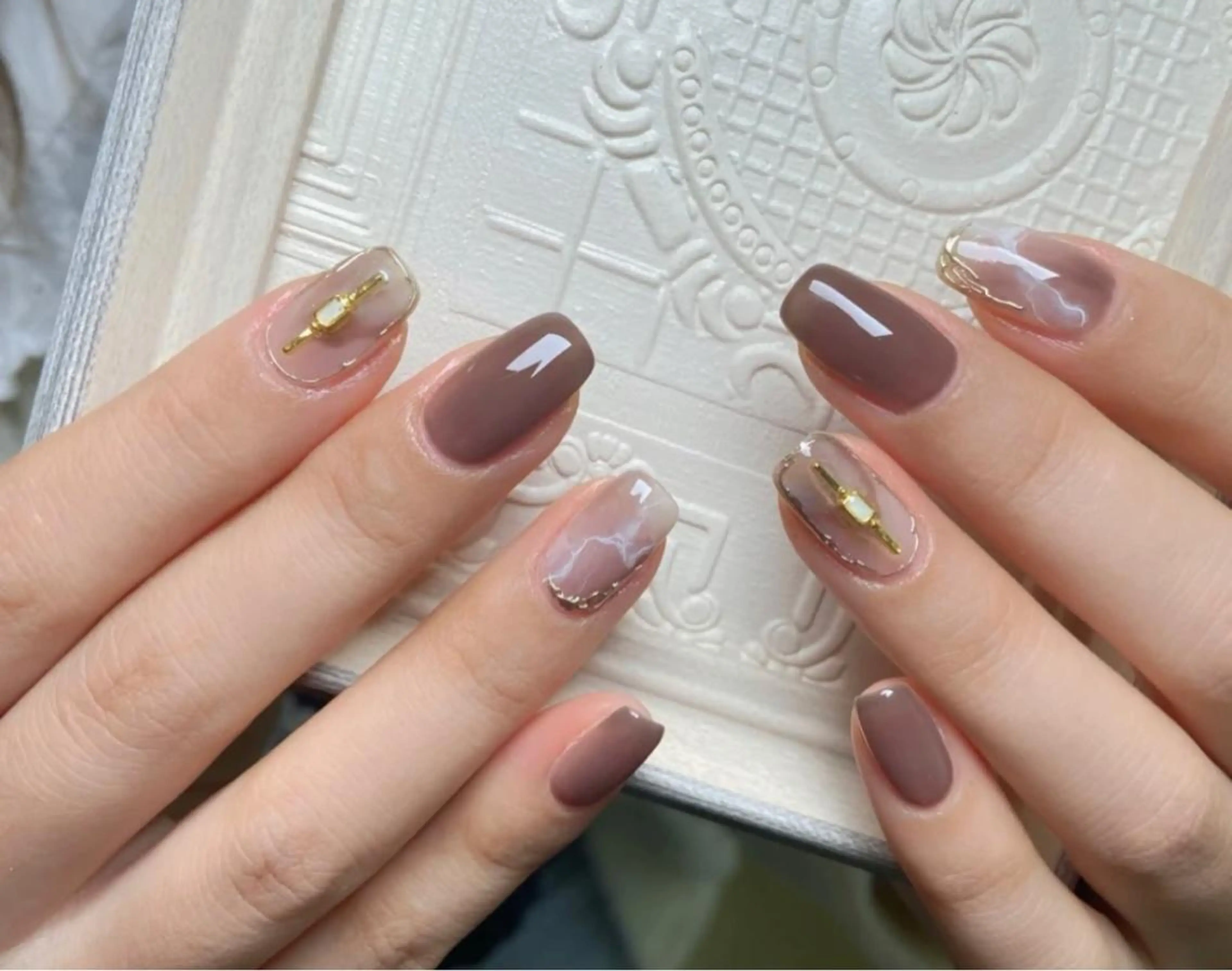 ネイル Maggie Nail🦩のネイルデザイン