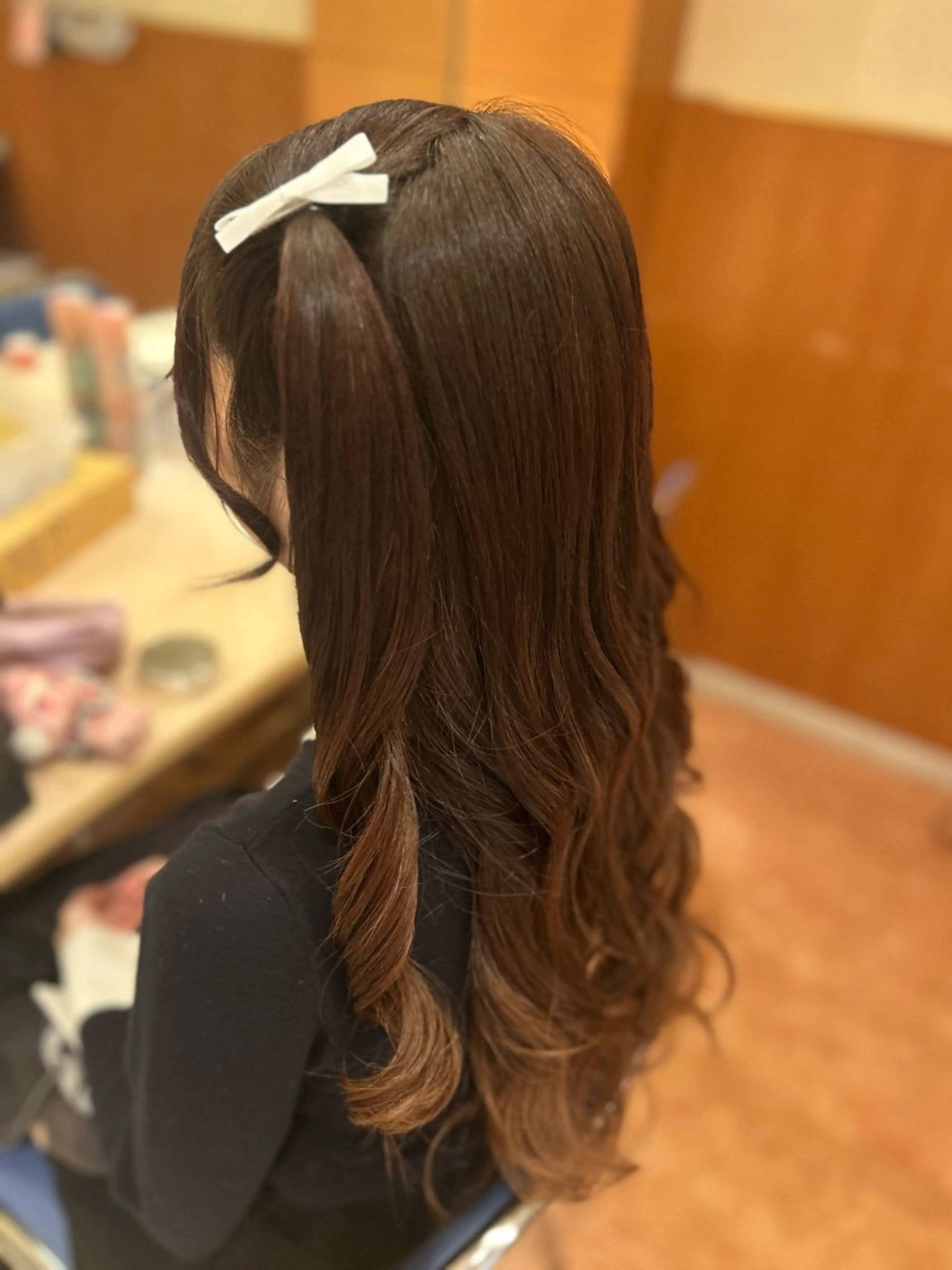 ロング 永澤 一輝のヘアスタイル