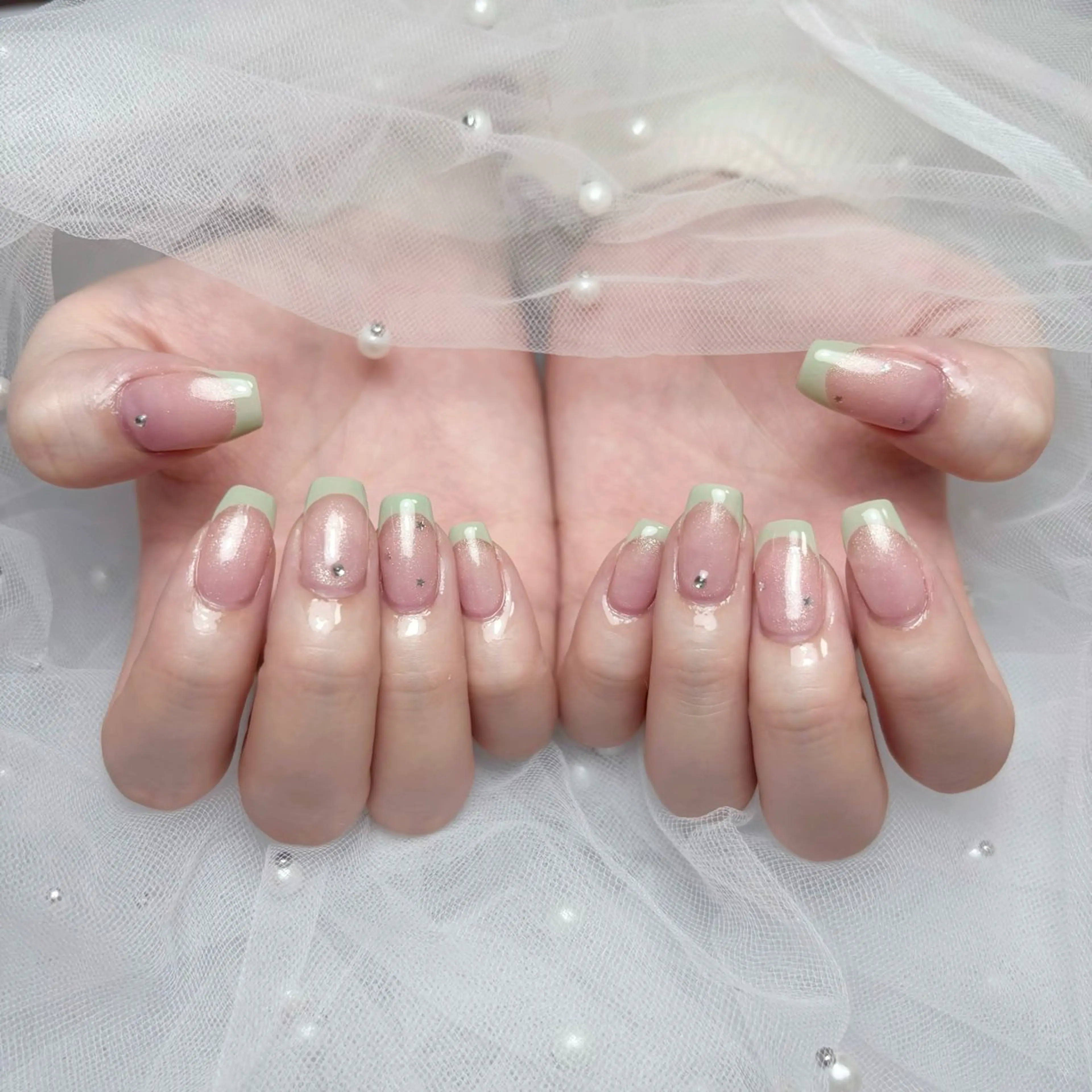 ネイル 持ち込み ハンドネイル nailsalon kohakuのネイルデザイン