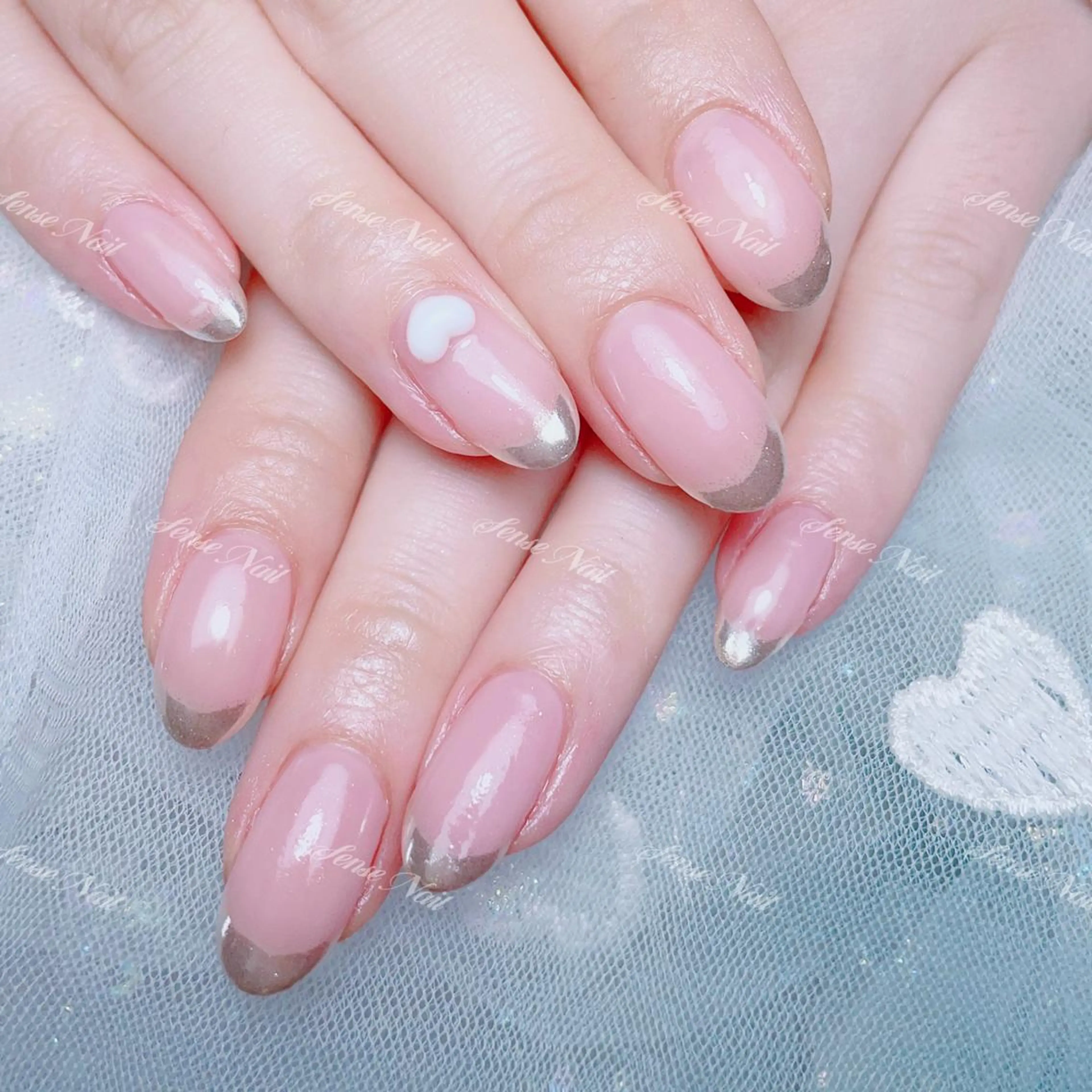 ネイル ハンドネイル ハンドケア 🎀Sense Nail渋谷店🎀のネイルデザイン