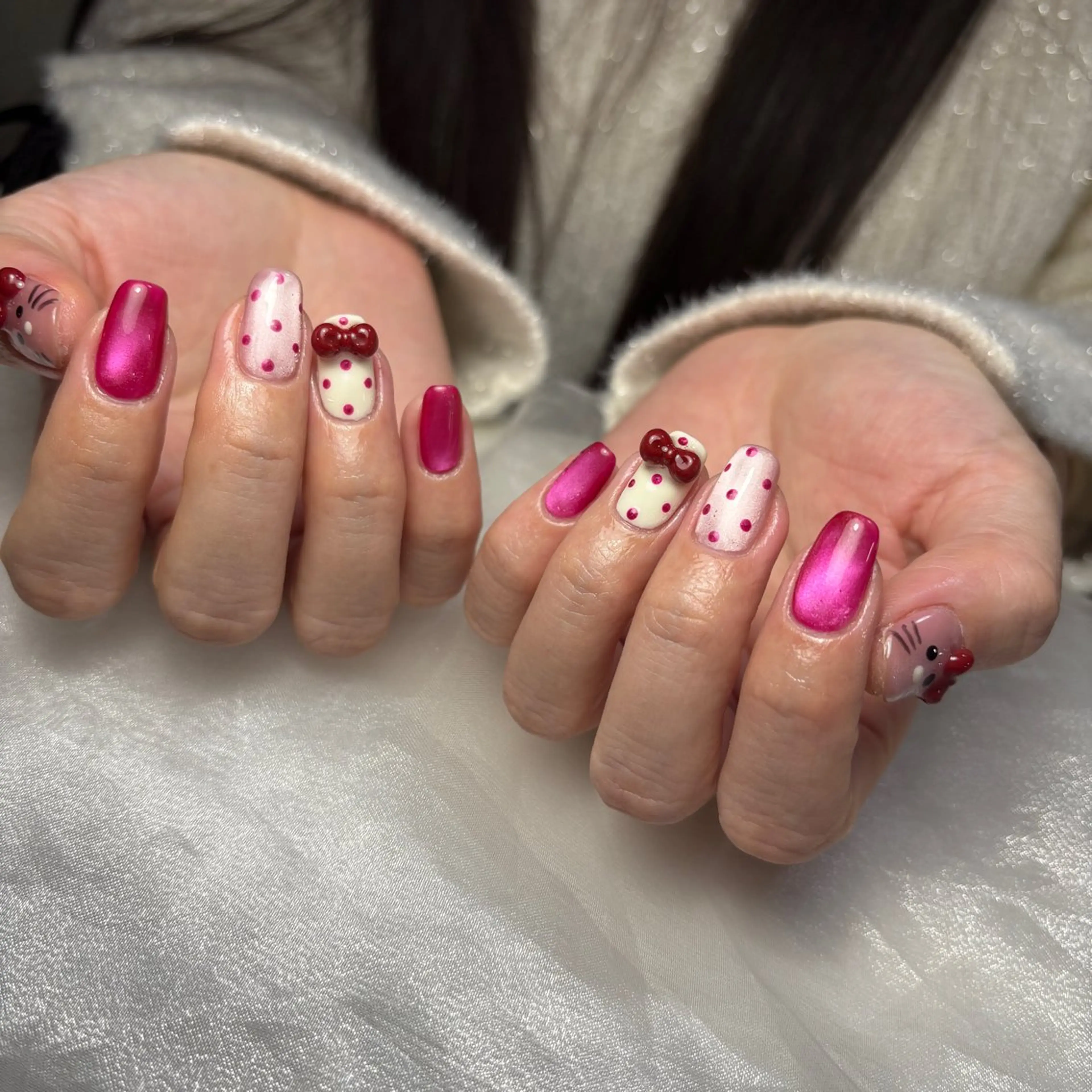 ネイル ハンドネイル XIINH NAIL SALONのネイルデザイン