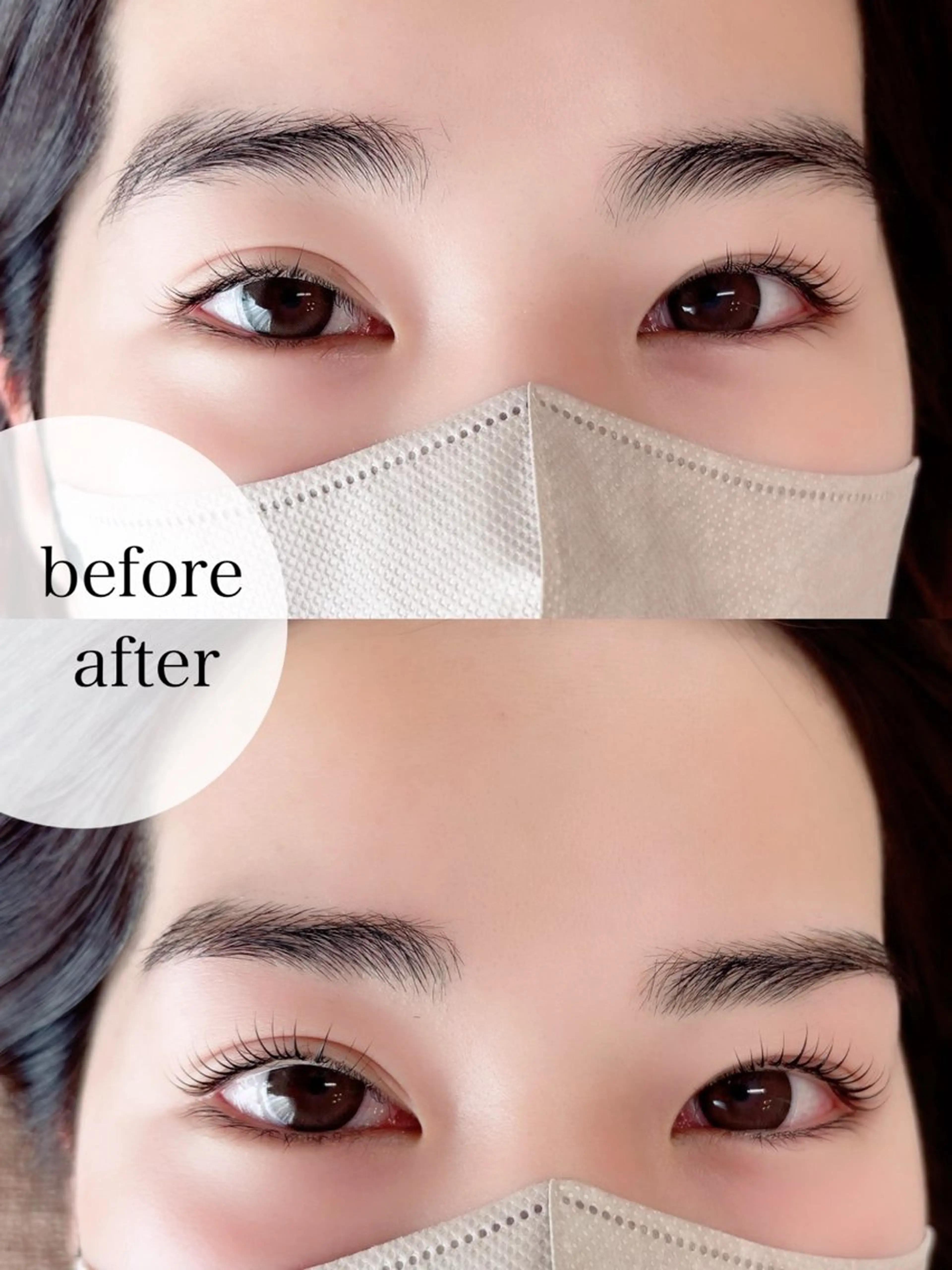 マツエク・マツパ マツパ solme 別所実咲のマツエク・マツパデザイン